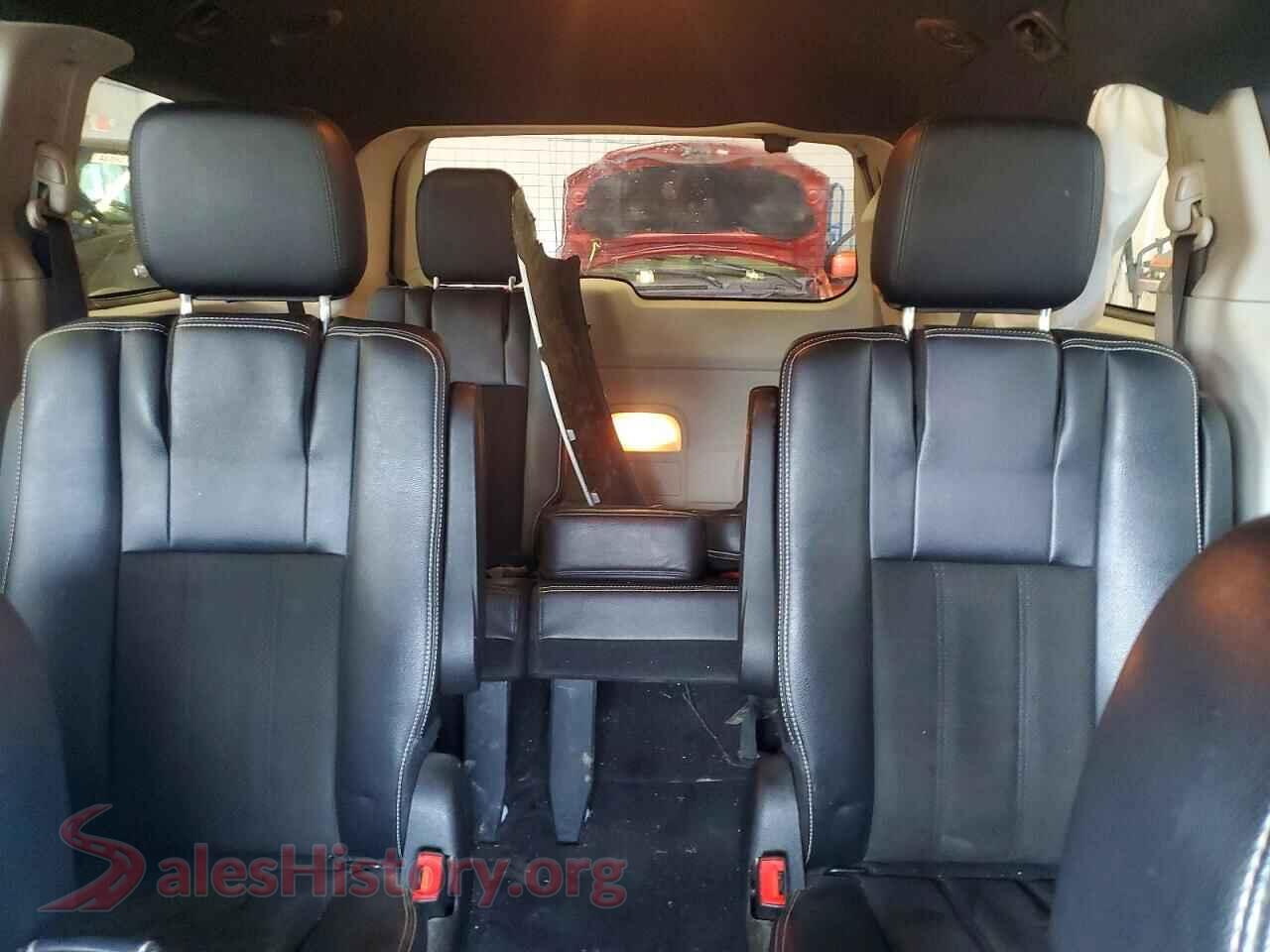 2019 DODGE CARAVAN VIN 2C4RDGCG5KR771754, odometer mileage