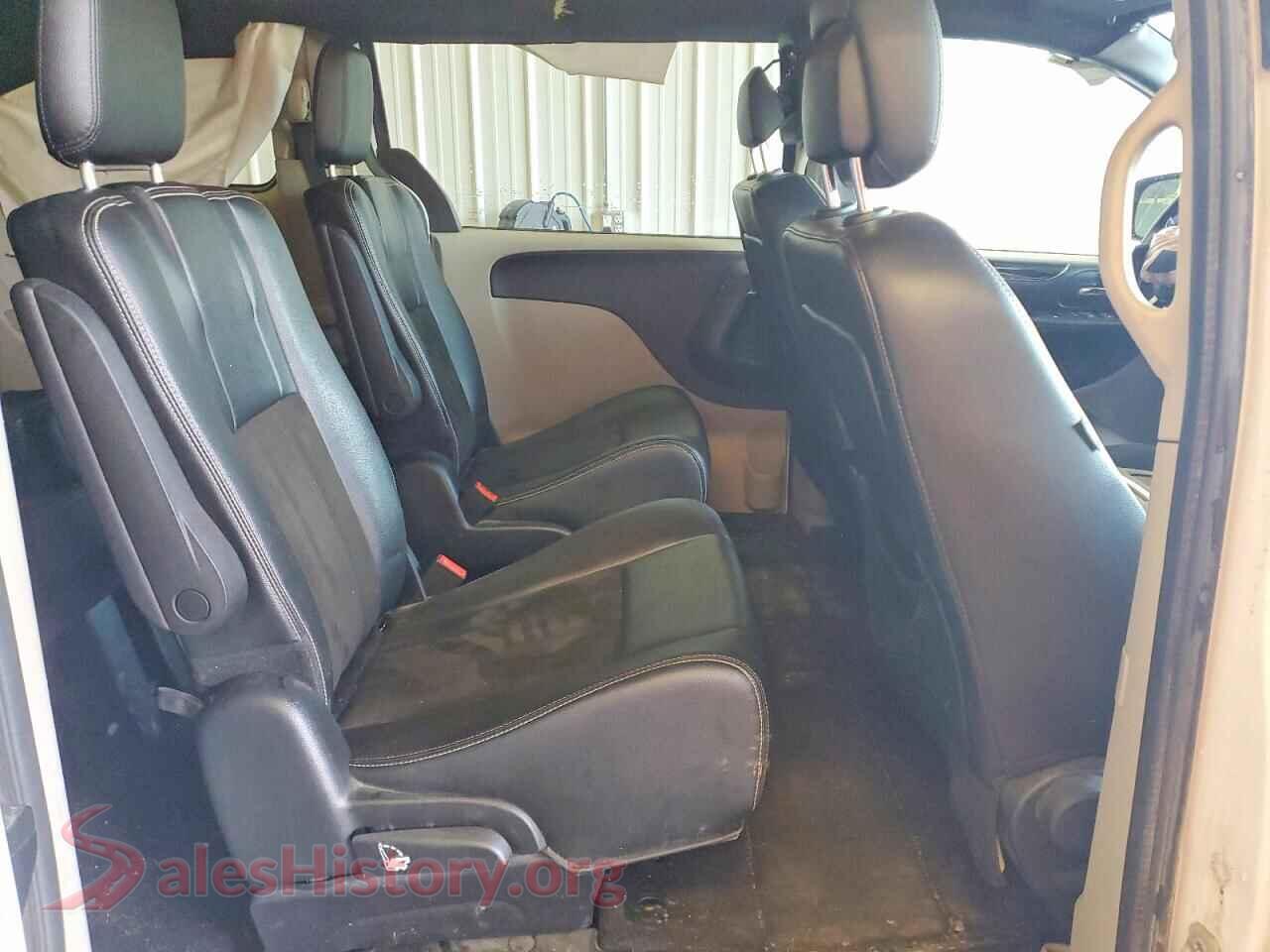 2019 DODGE CARAVAN VIN 2C4RDGCG5KR771754, VIN plate