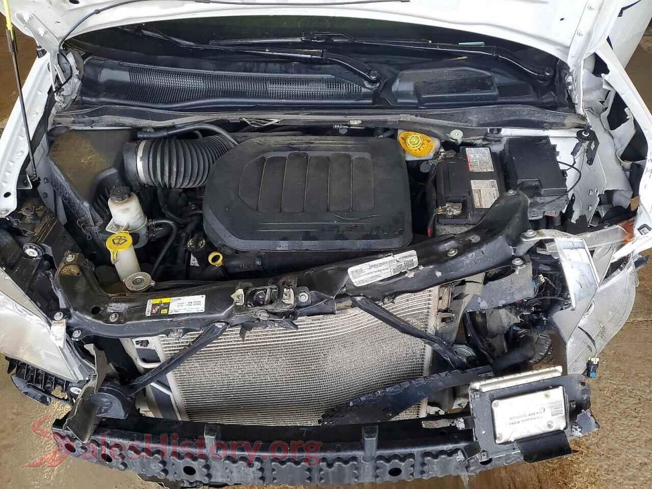 2019 DODGE CARAVAN VIN 2C4RDGCG5KR771754, wheel and tire
