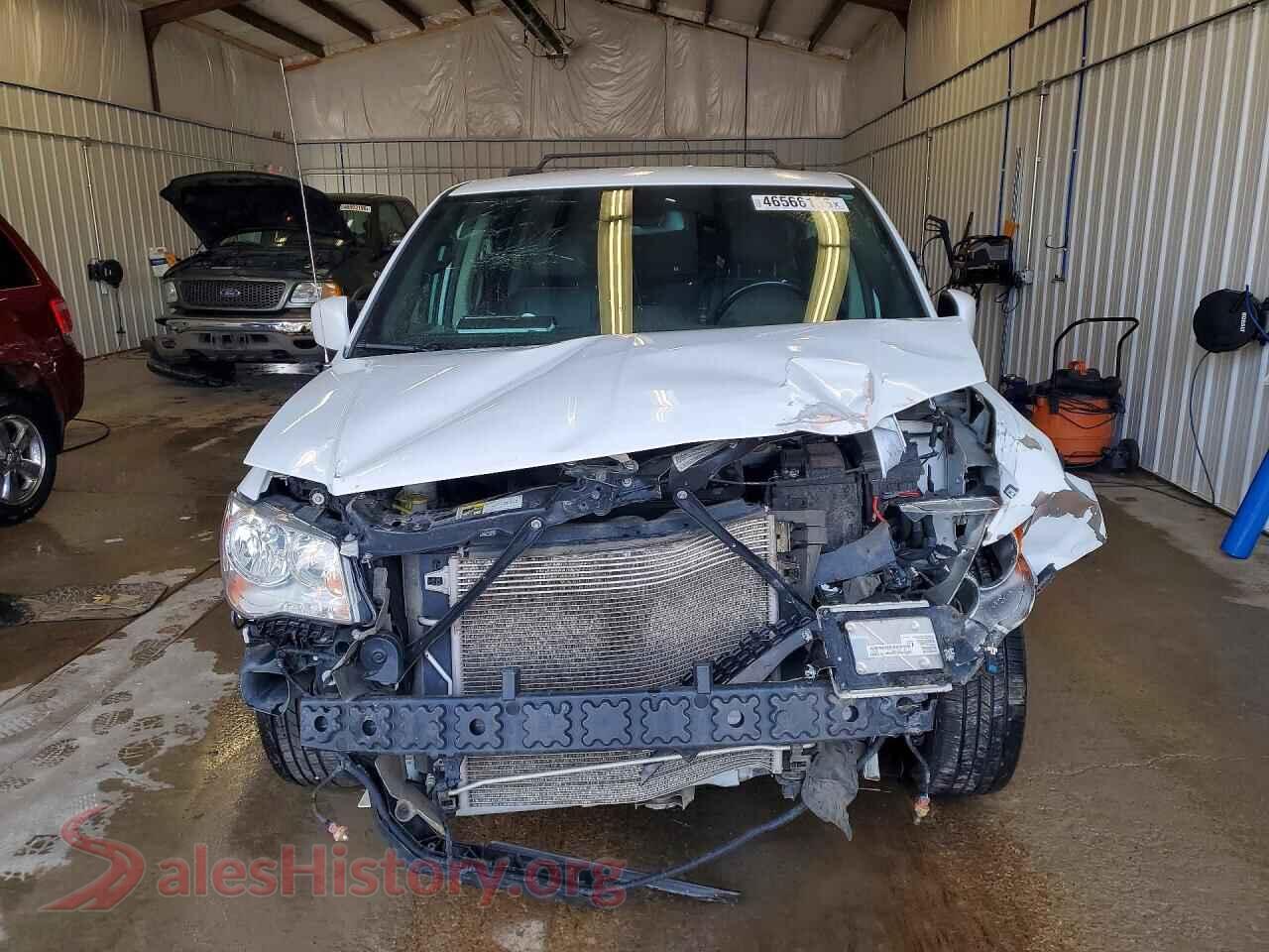 2019 DODGE CARAVAN VIN 2C4RDGCG5KR771754, rear view