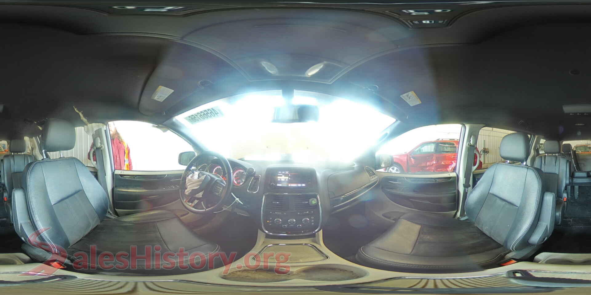 2019 DODGE CARAVAN VIN 2C4RDGCG5KR771754, auction photo 16