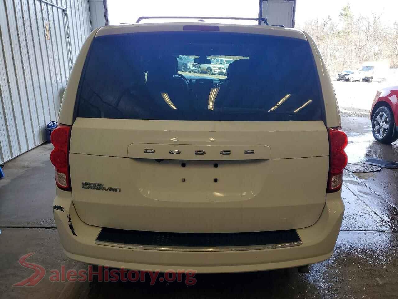 2019 DODGE CARAVAN VIN 2C4RDGCG5KR771754, left side view