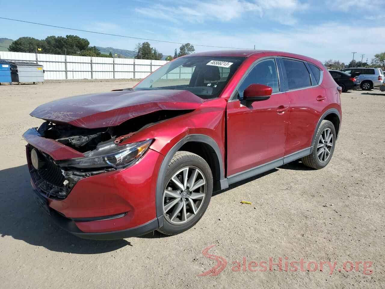 JM3KFACM2J0435705 2018 MAZDA CX-5