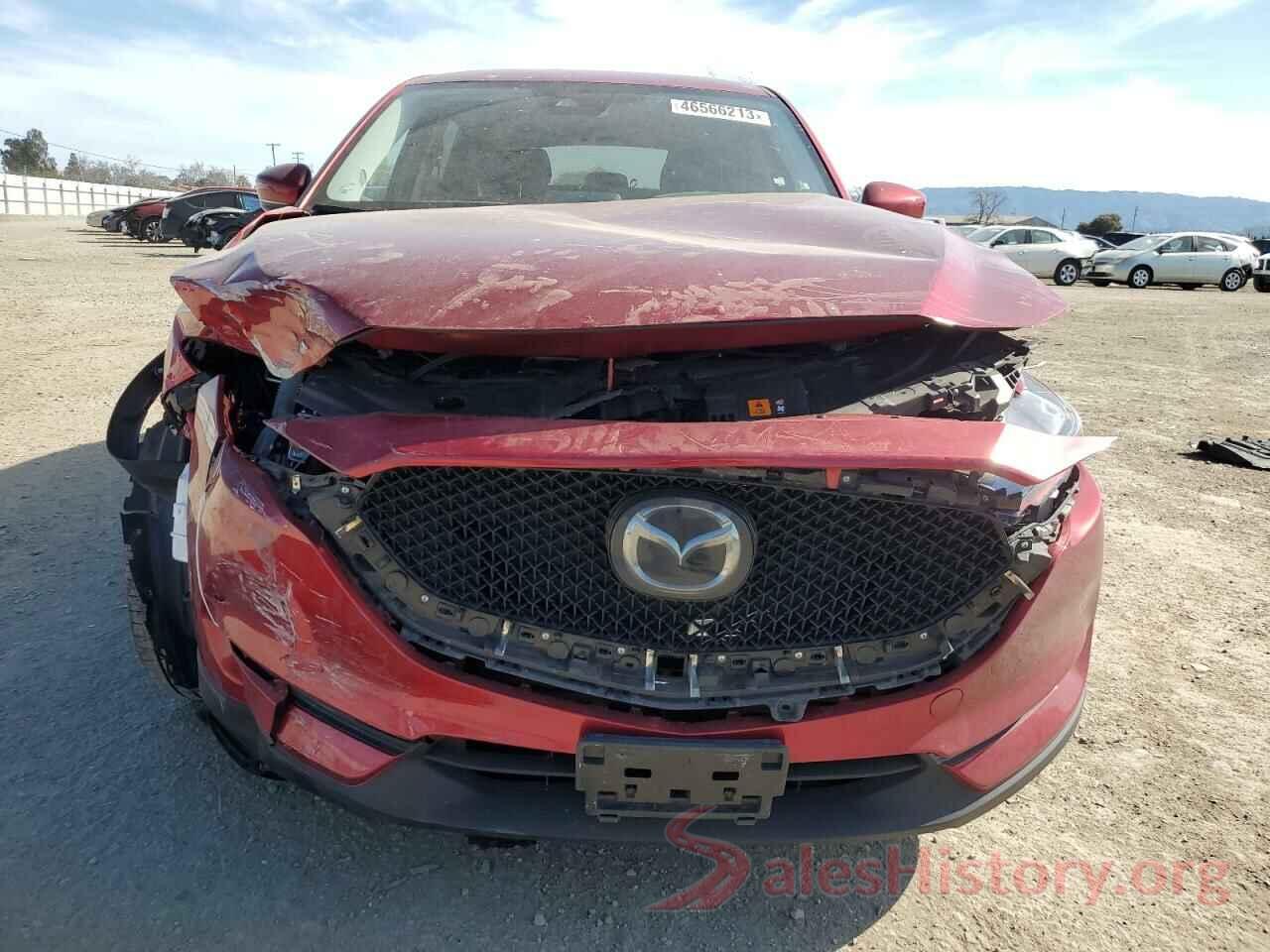 JM3KFACM2J0435705 2018 MAZDA CX-5