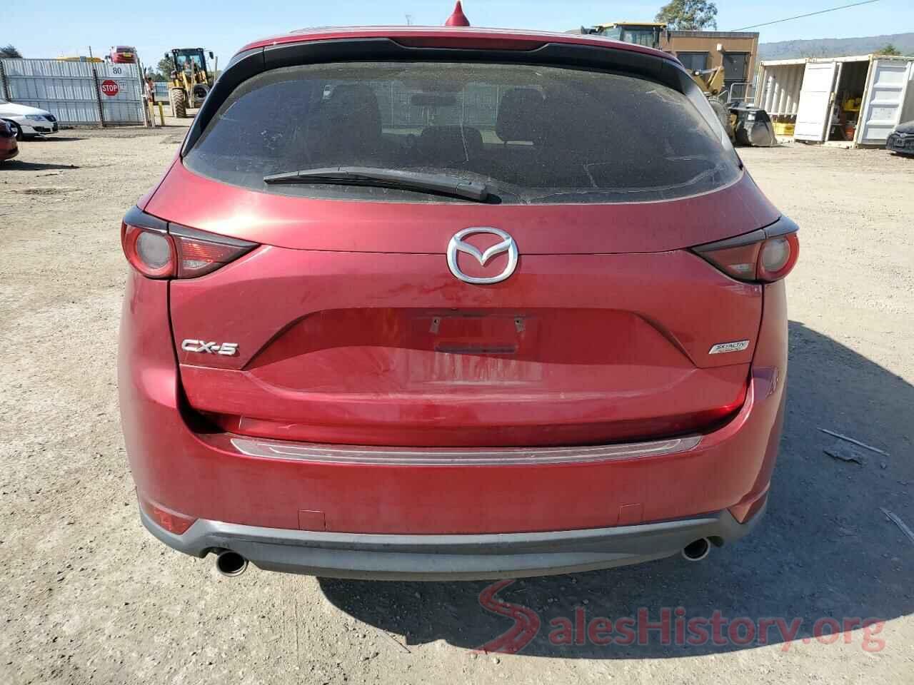 JM3KFACM2J0435705 2018 MAZDA CX-5