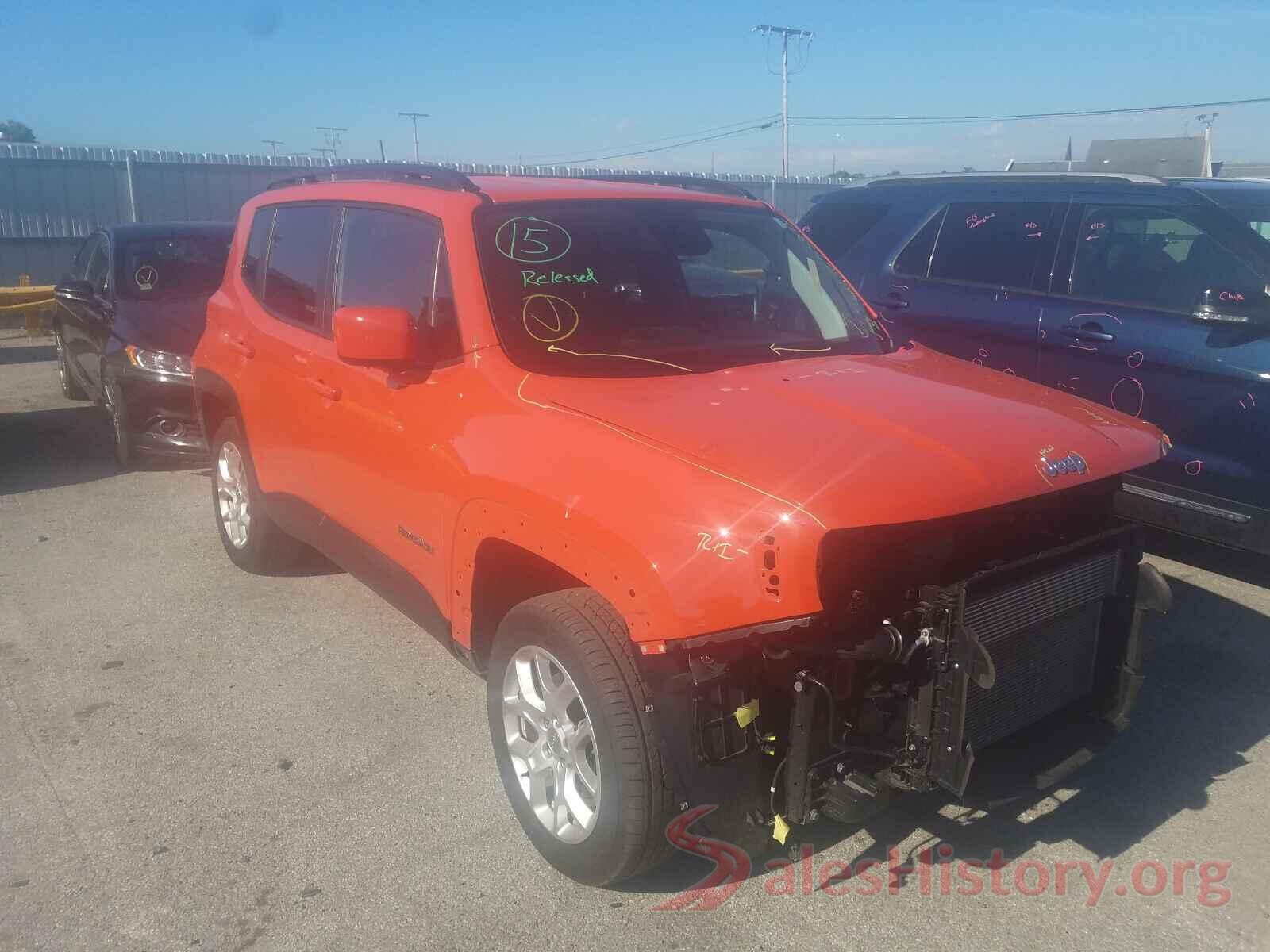 ZACCJBBB8JPH42095 2018 JEEP RENEGADE