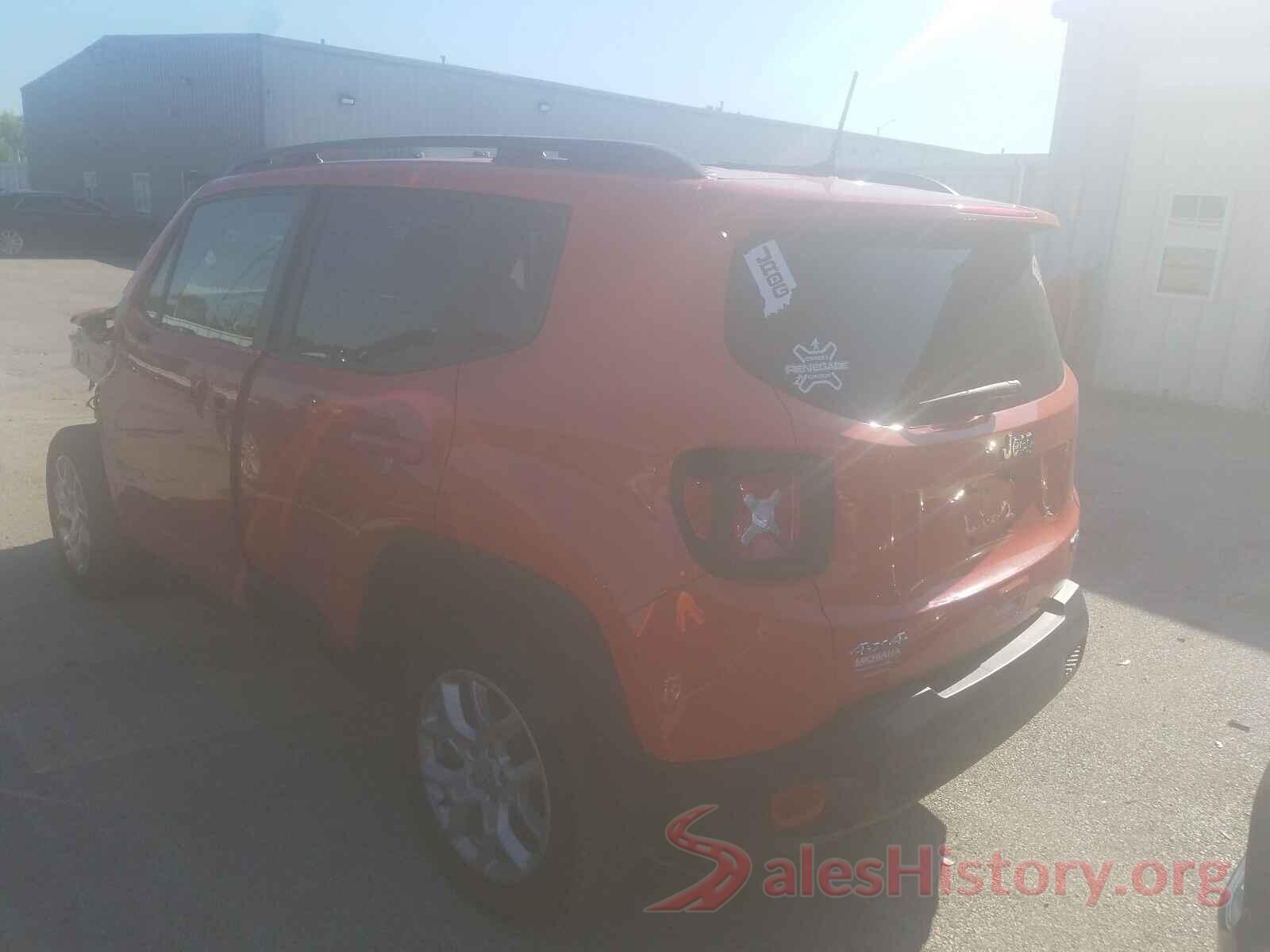 ZACCJBBB8JPH42095 2018 JEEP RENEGADE