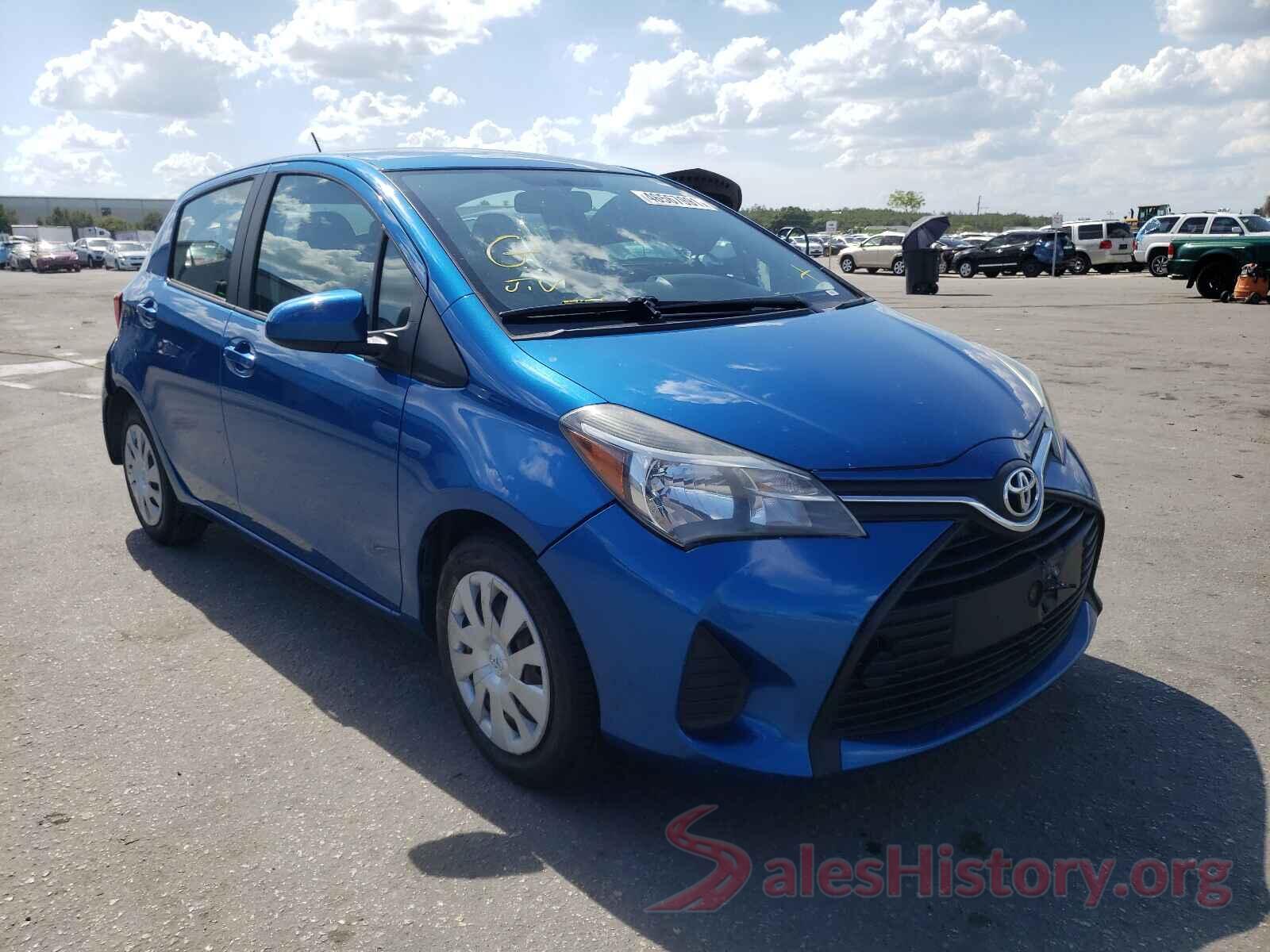 VNKKTUD34GA058538 2016 TOYOTA YARIS