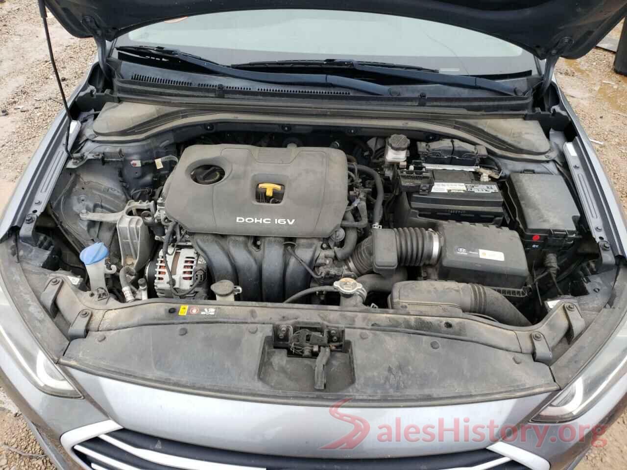 KMHD84LF3JU466822 2018 HYUNDAI ELANTRA