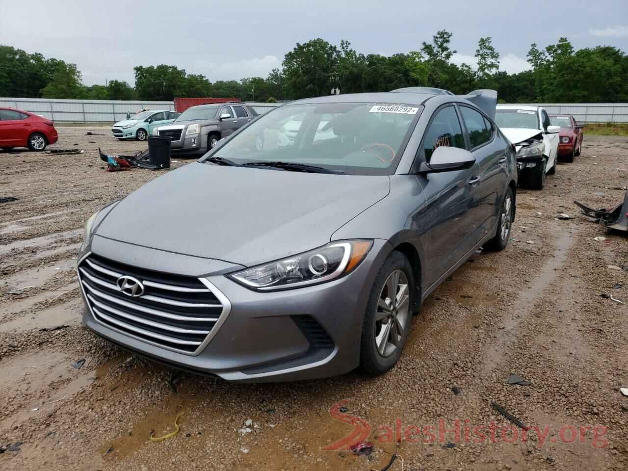 KMHD84LF3JU466822 2018 HYUNDAI ELANTRA