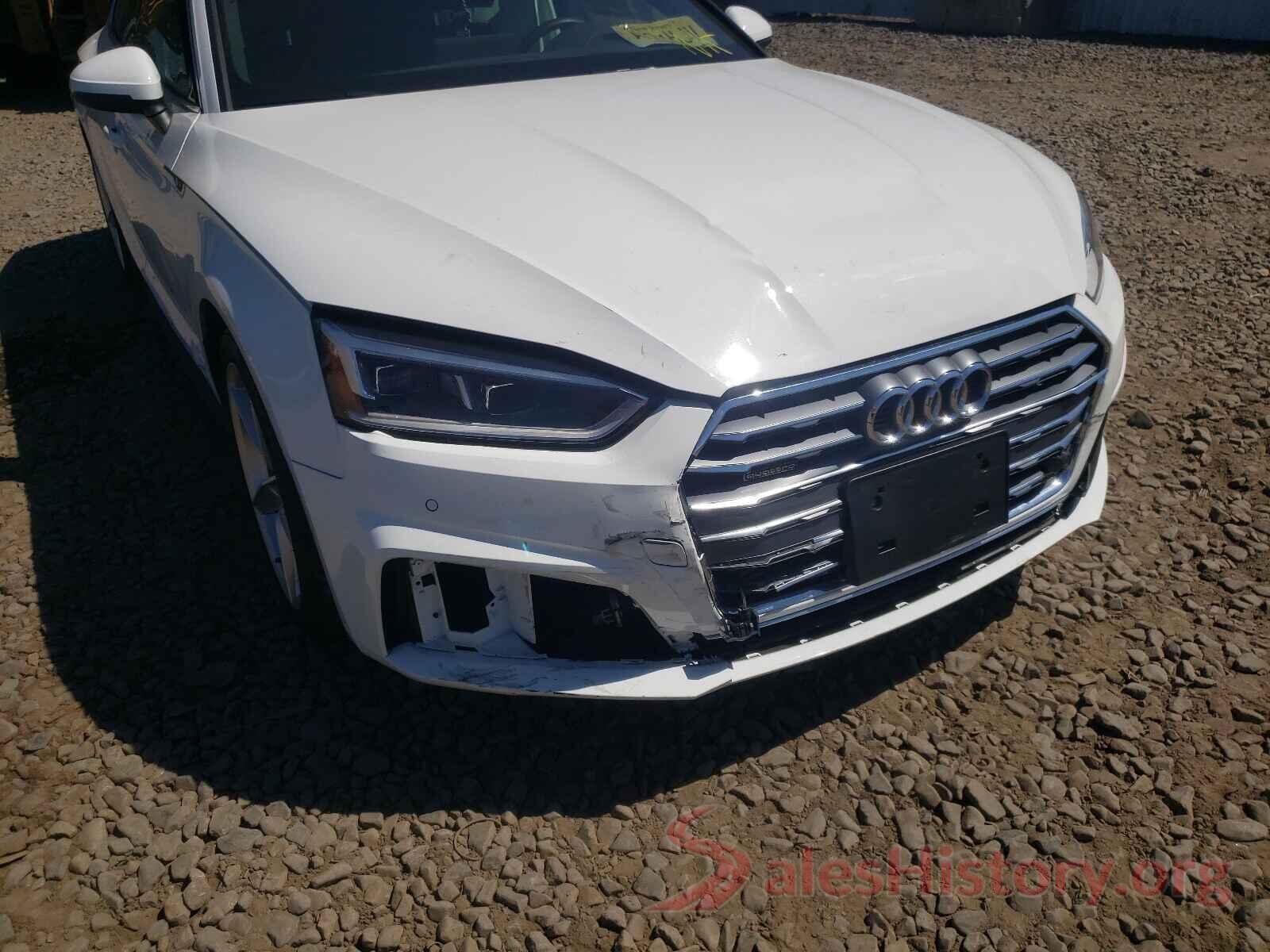 WAUENCF54KA023352 2019 AUDI A5