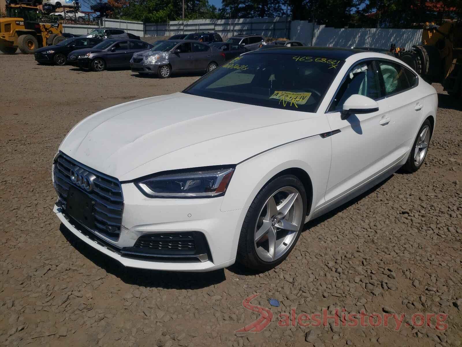 WAUENCF54KA023352 2019 AUDI A5