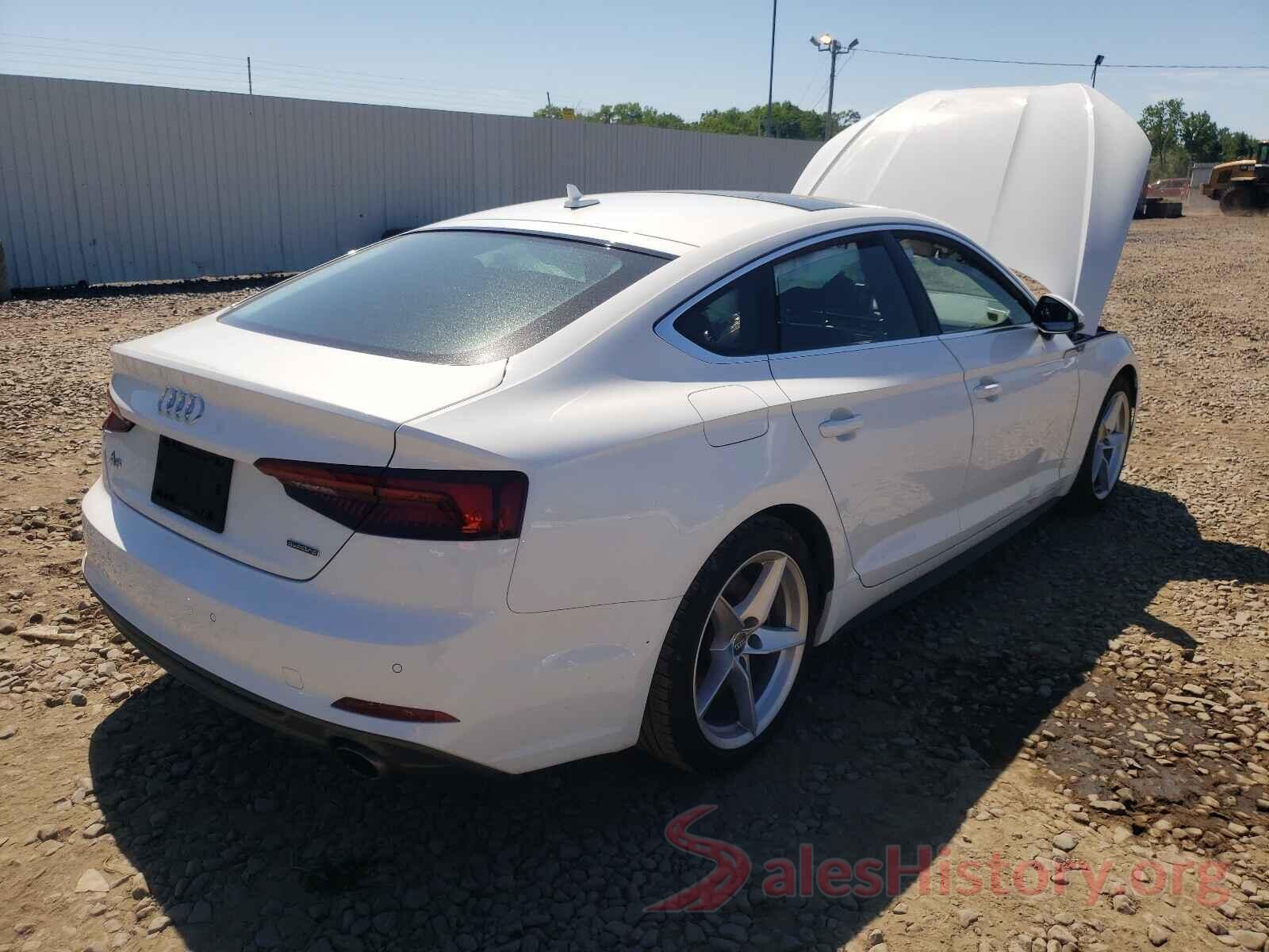 WAUENCF54KA023352 2019 AUDI A5