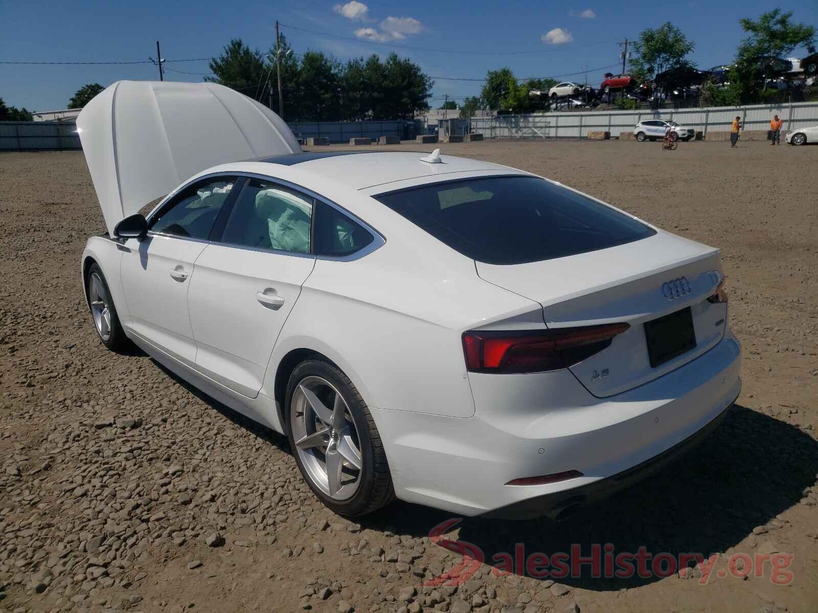 WAUENCF54KA023352 2019 AUDI A5