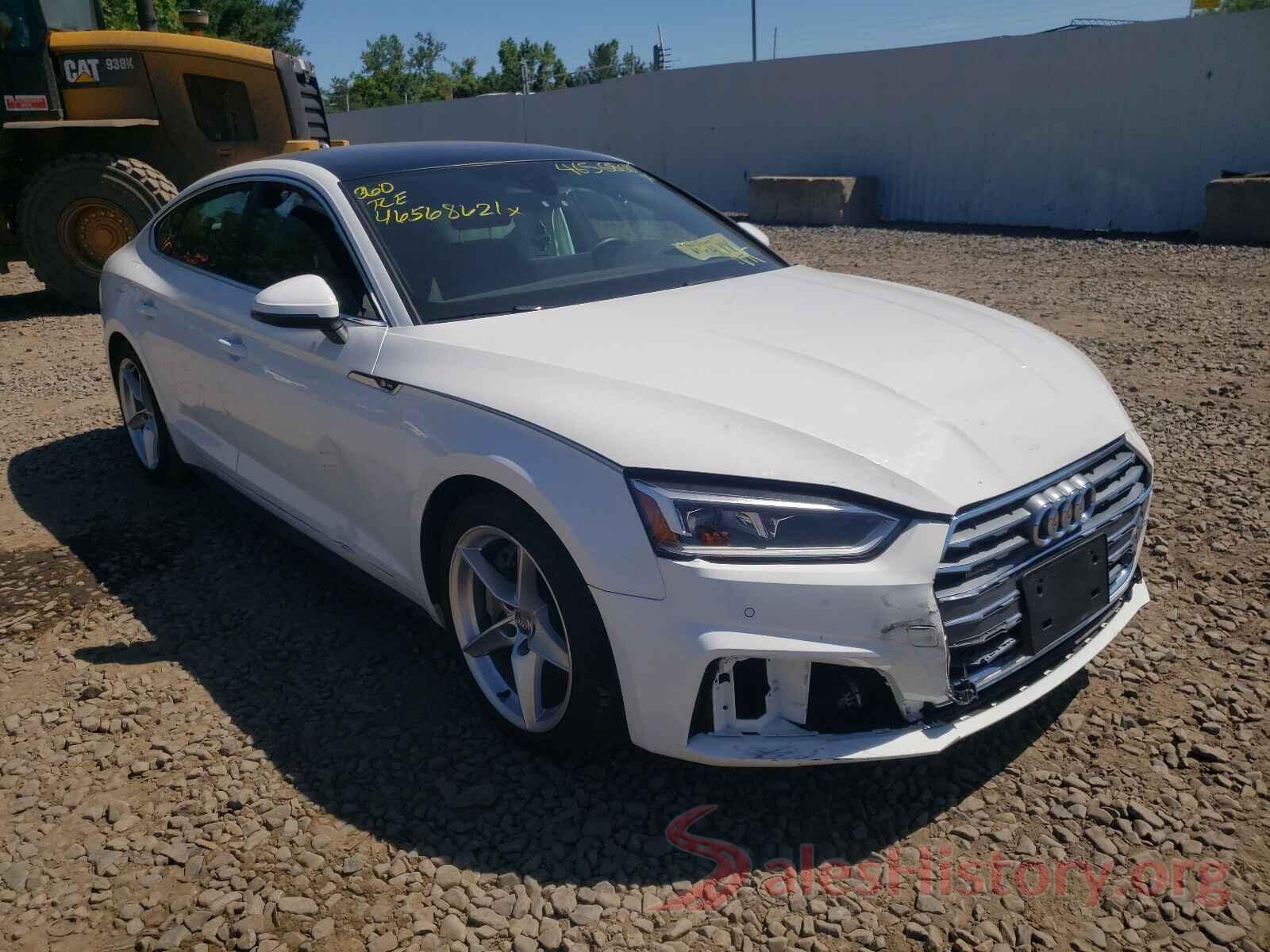 WAUENCF54KA023352 2019 AUDI A5