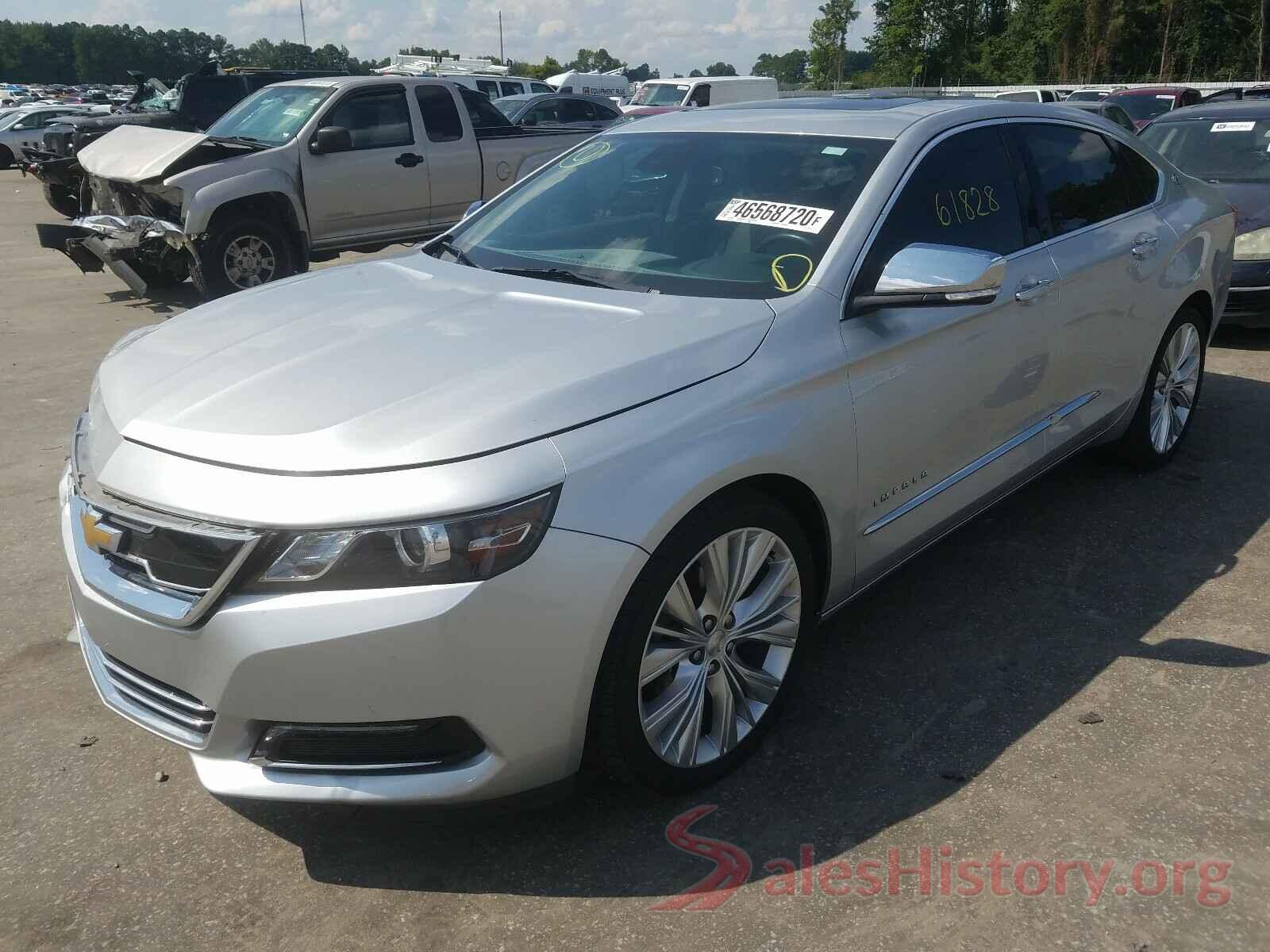 2G1145S36G9137837 2016 CHEVROLET IMPALA