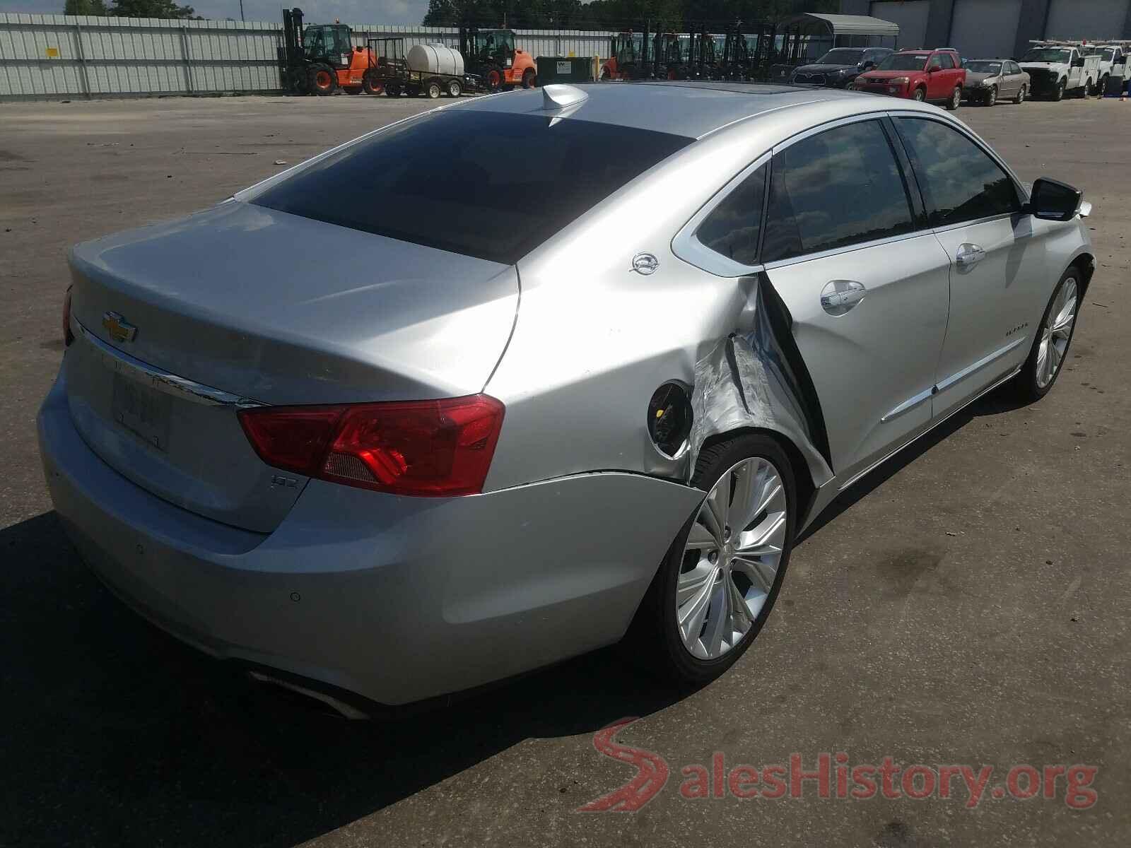 2G1145S36G9137837 2016 CHEVROLET IMPALA