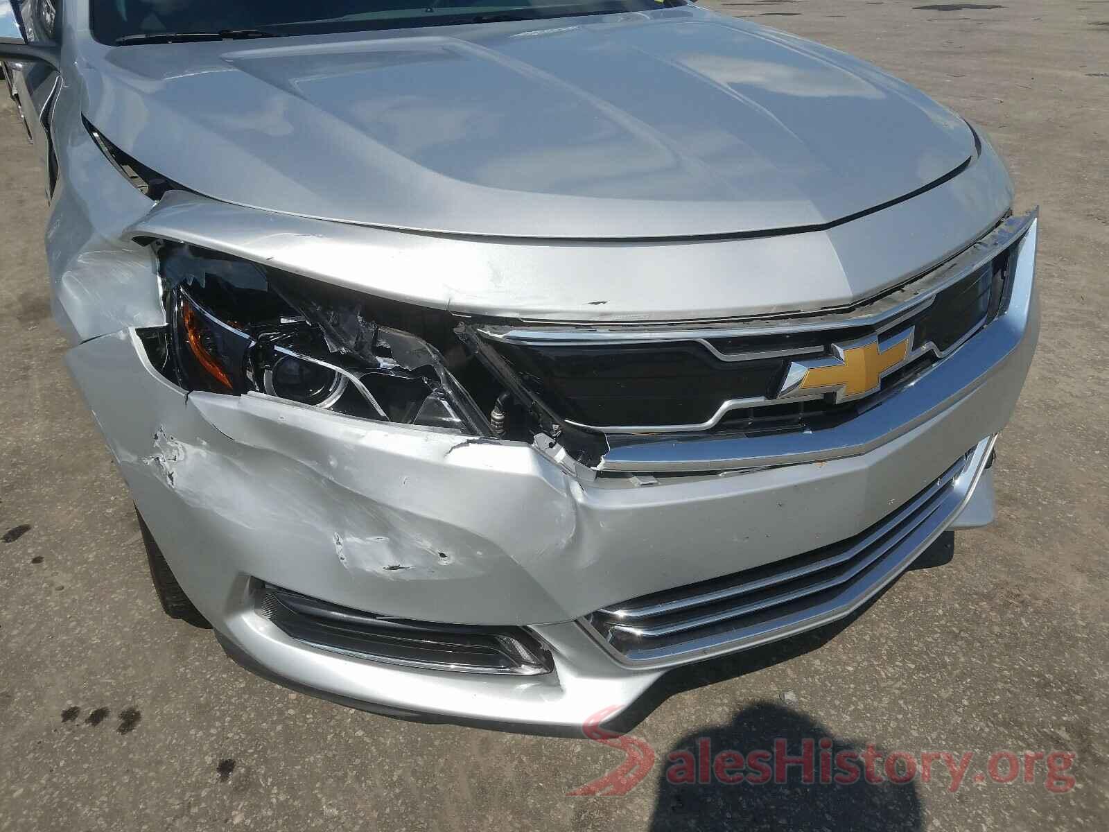 2G1145S36G9137837 2016 CHEVROLET IMPALA