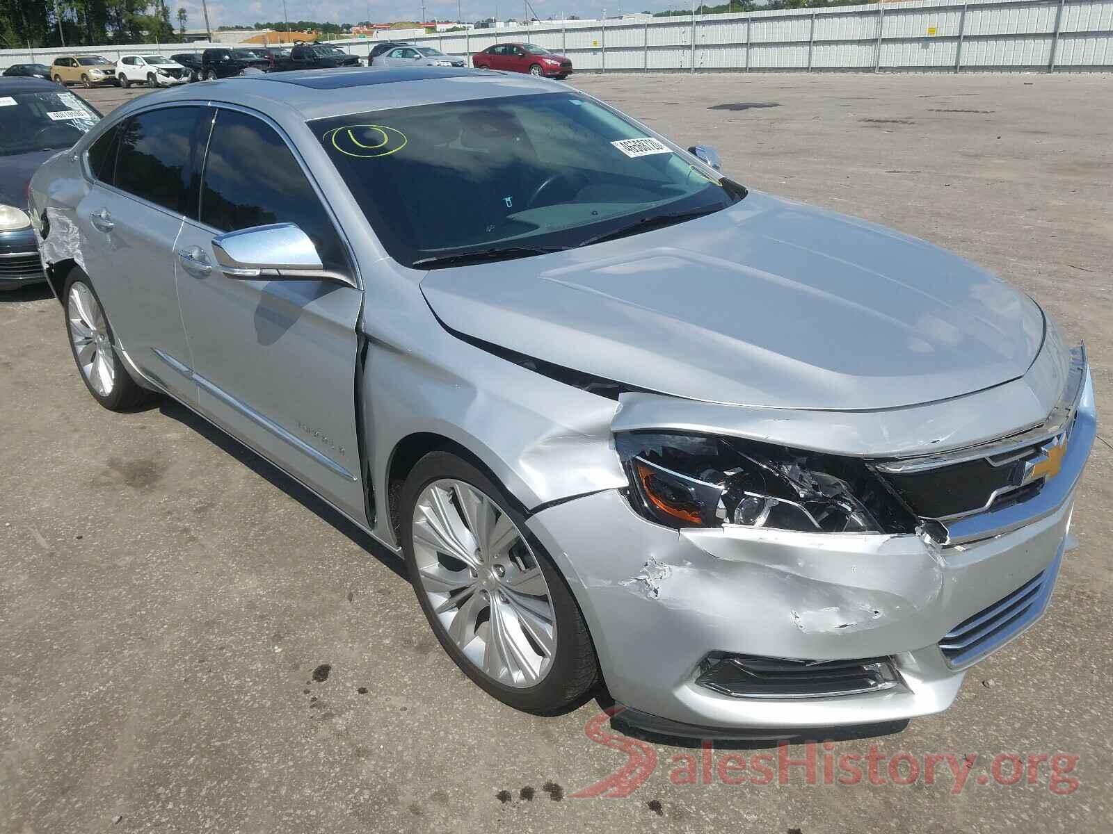 2G1145S36G9137837 2016 CHEVROLET IMPALA