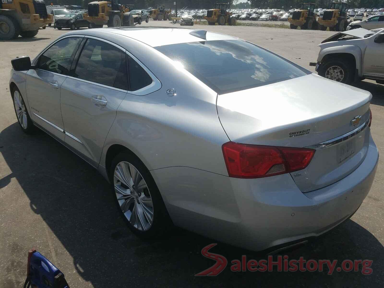 2G1145S36G9137837 2016 CHEVROLET IMPALA