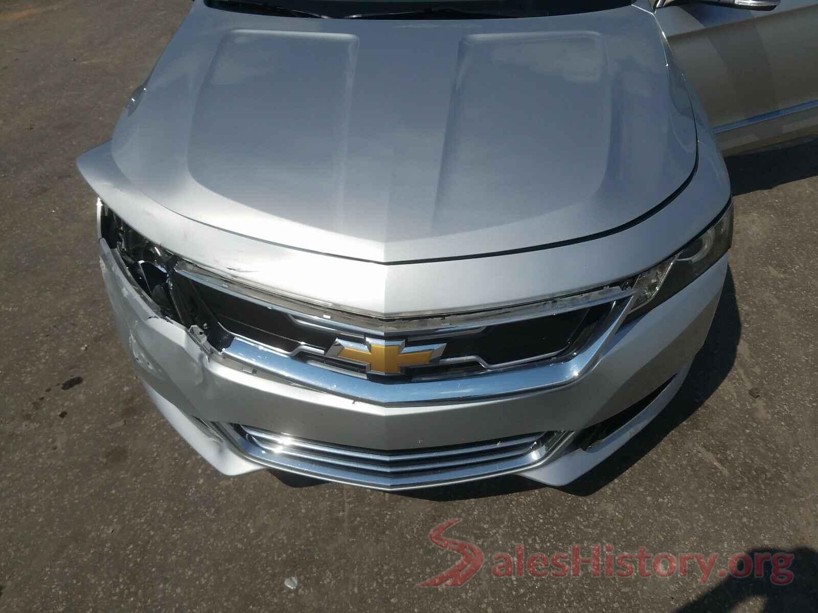 2G1145S36G9137837 2016 CHEVROLET IMPALA