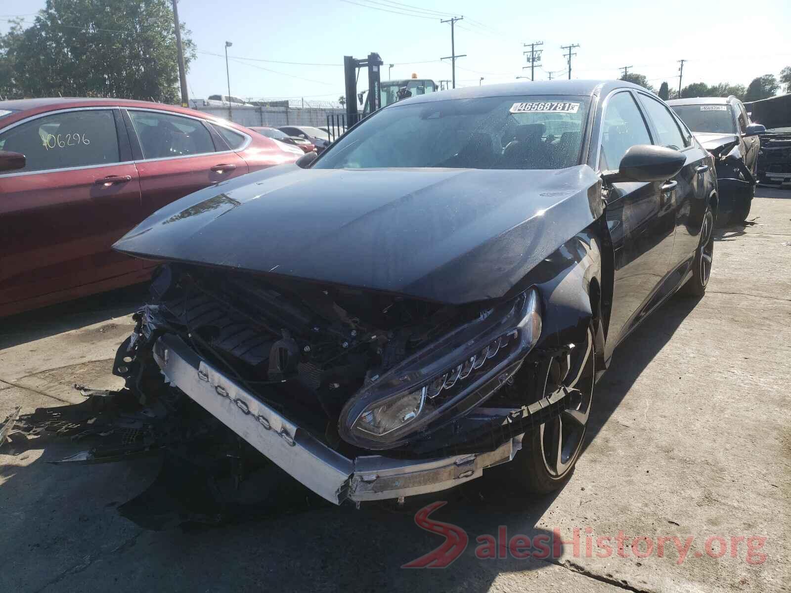 1HGCV1F35LA155732 2020 HONDA ACCORD