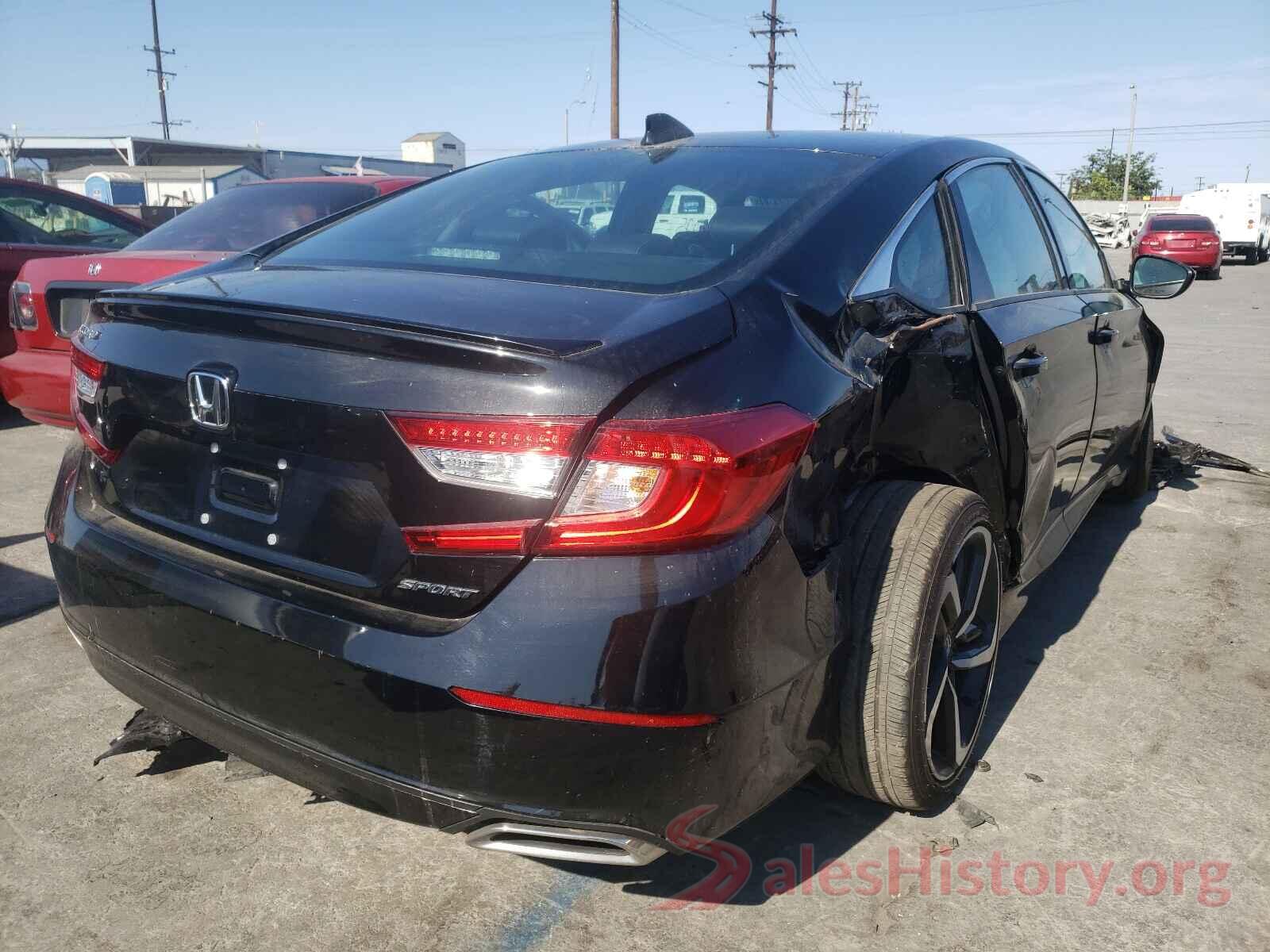 1HGCV1F35LA155732 2020 HONDA ACCORD