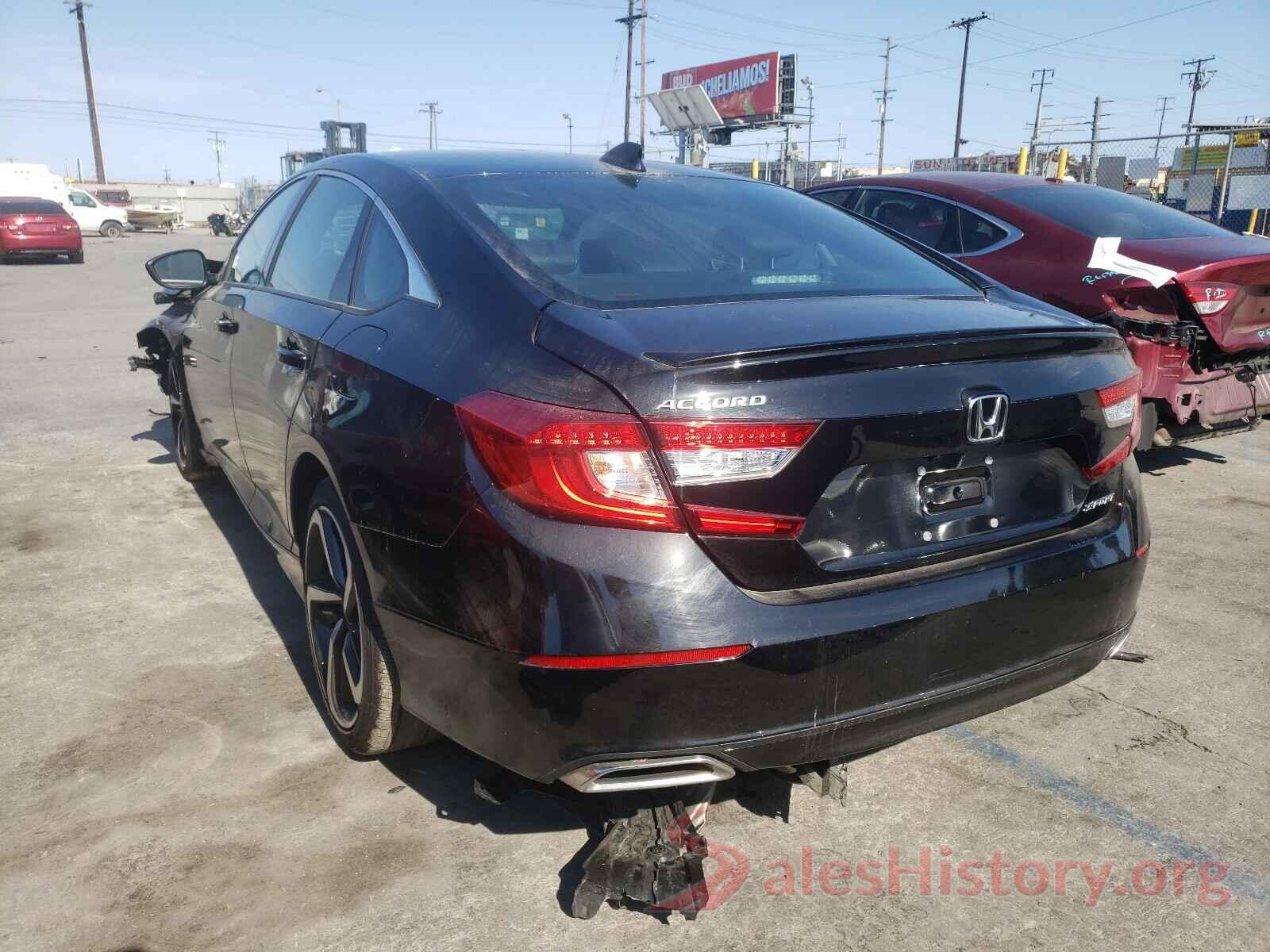 1HGCV1F35LA155732 2020 HONDA ACCORD