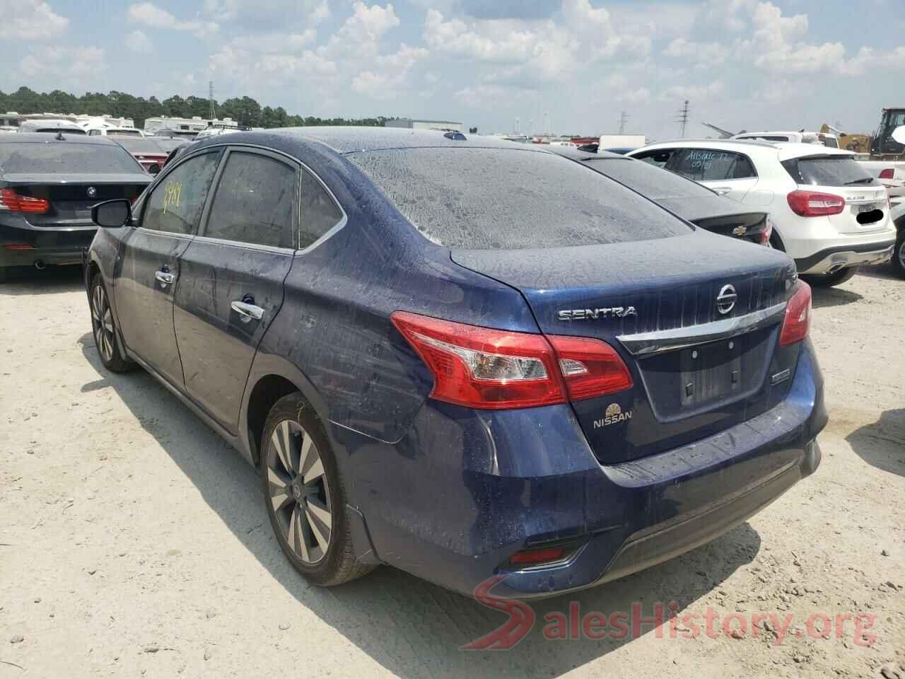 3N1AB7AP9KY436473 2019 NISSAN SENTRA