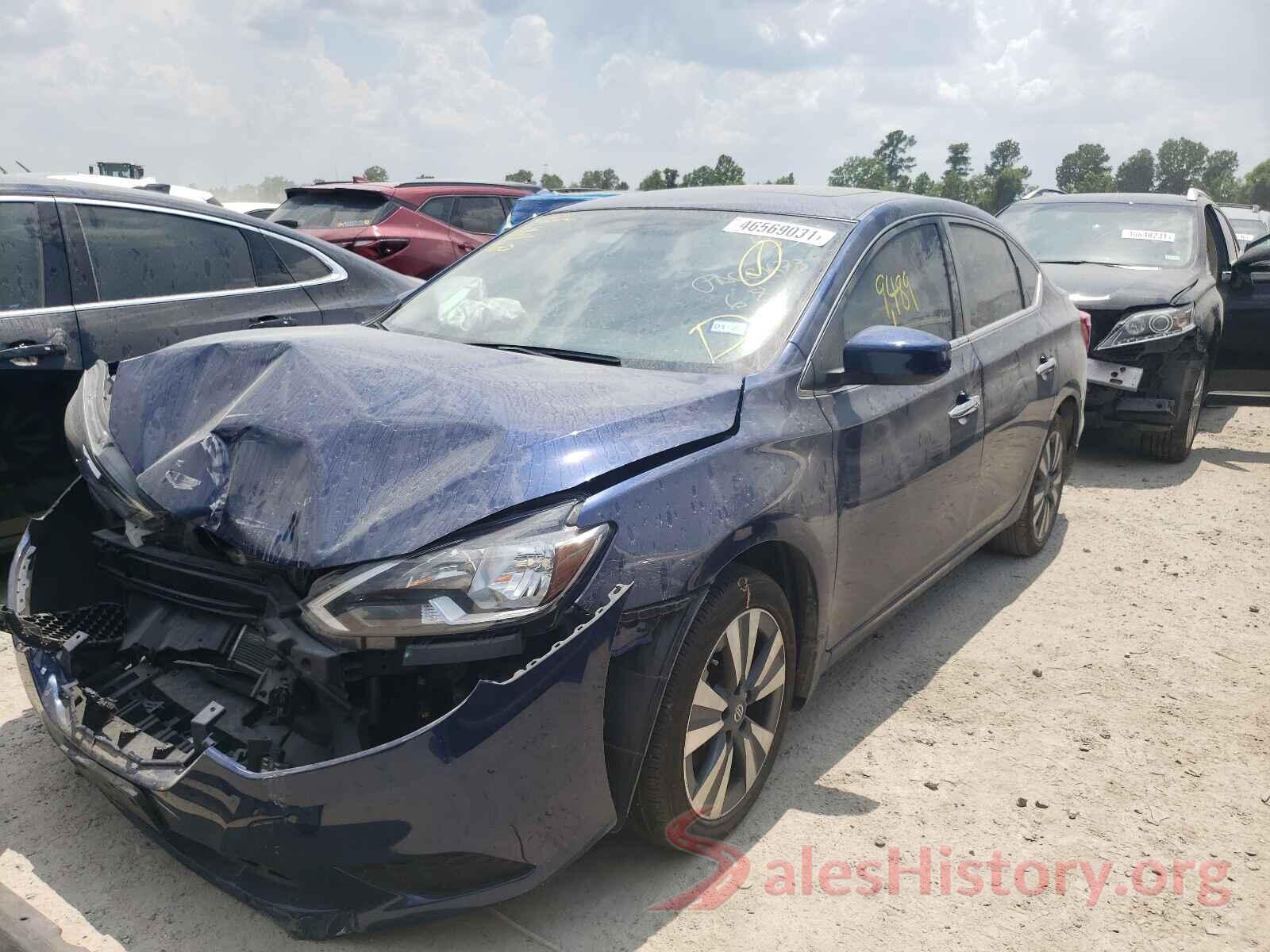 3N1AB7AP9KY436473 2019 NISSAN SENTRA