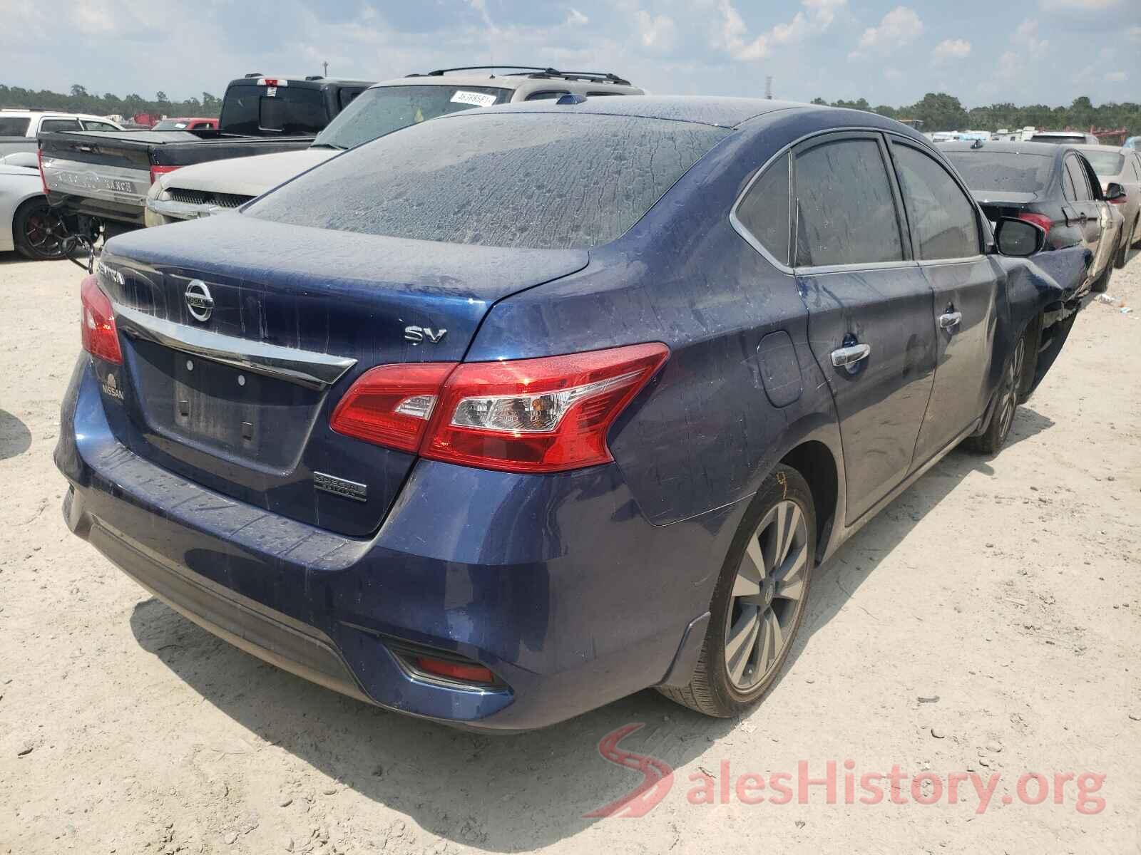 3N1AB7AP9KY436473 2019 NISSAN SENTRA