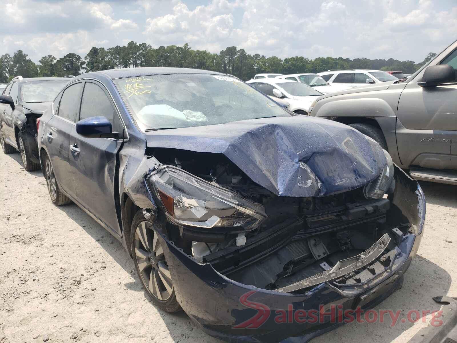 3N1AB7AP9KY436473 2019 NISSAN SENTRA