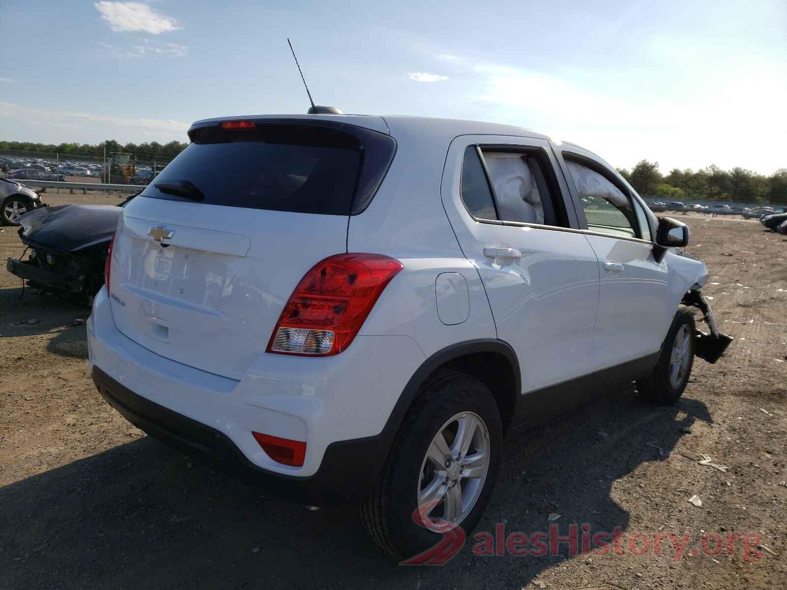 KL7CJNSB8MB352384 2021 CHEVROLET TRAX