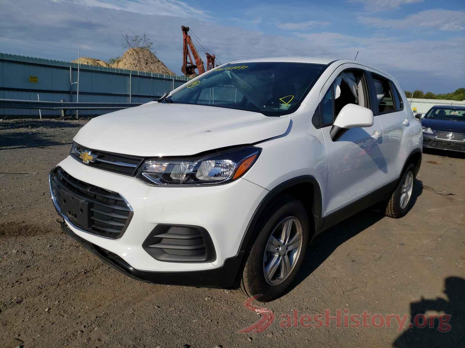 KL7CJNSB8MB352384 2021 CHEVROLET TRAX