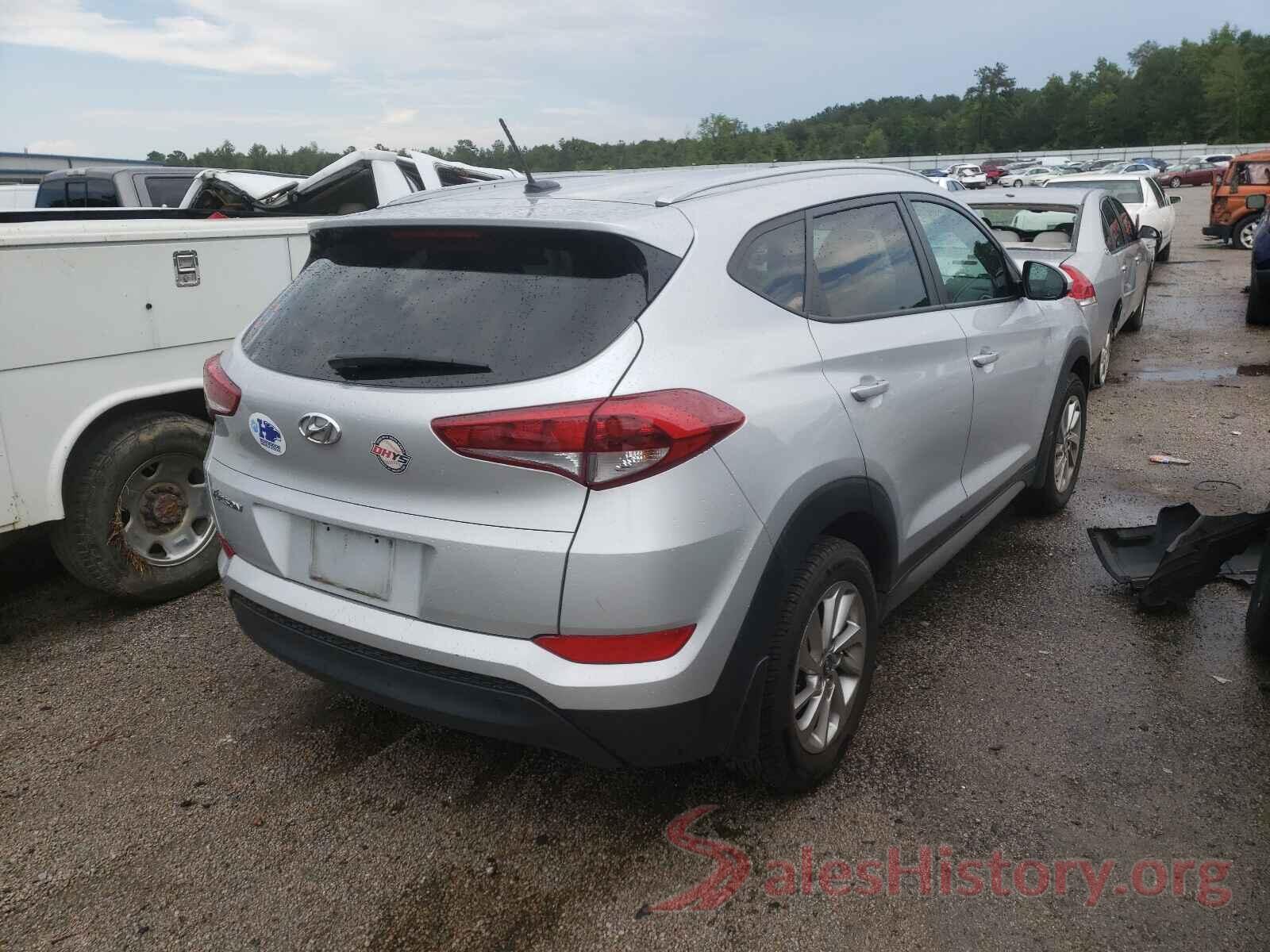 KM8J33A49HU296649 2017 HYUNDAI TUCSON