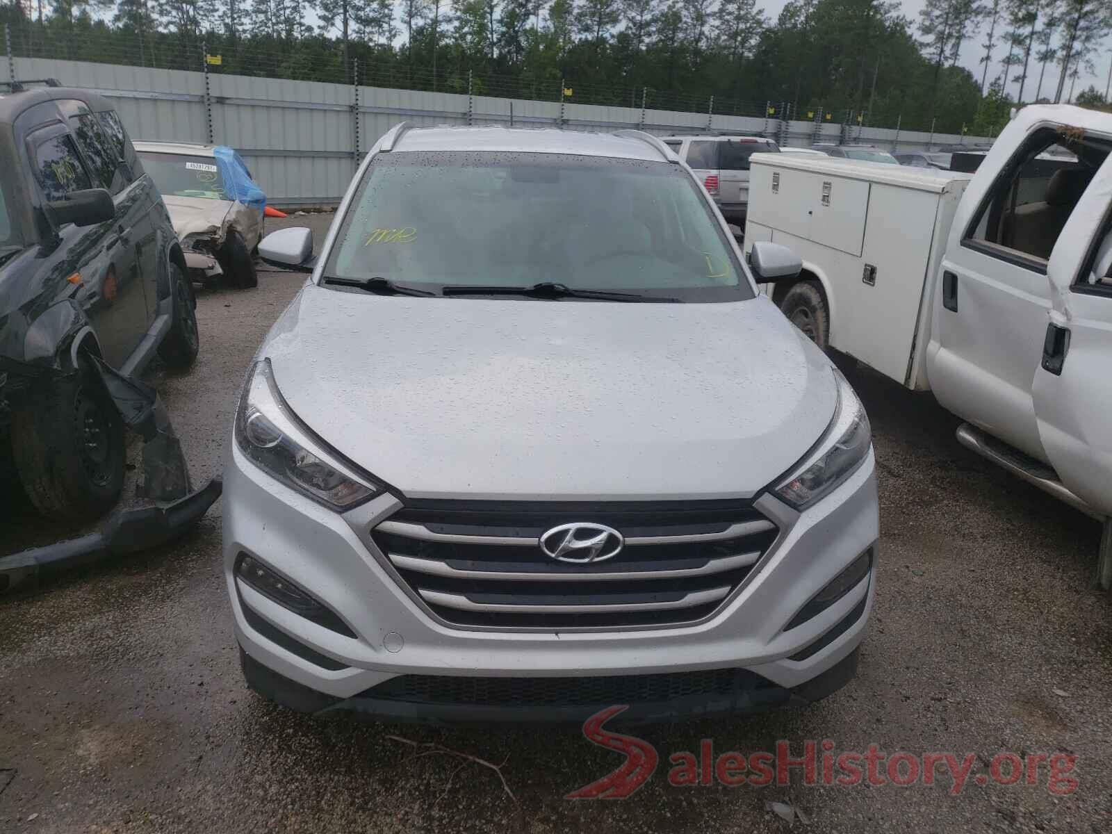 KM8J33A49HU296649 2017 HYUNDAI TUCSON