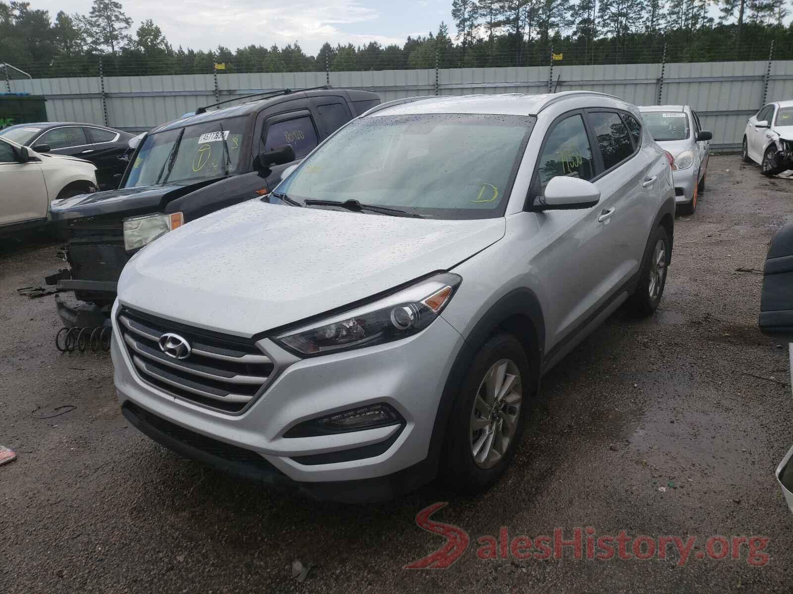 KM8J33A49HU296649 2017 HYUNDAI TUCSON