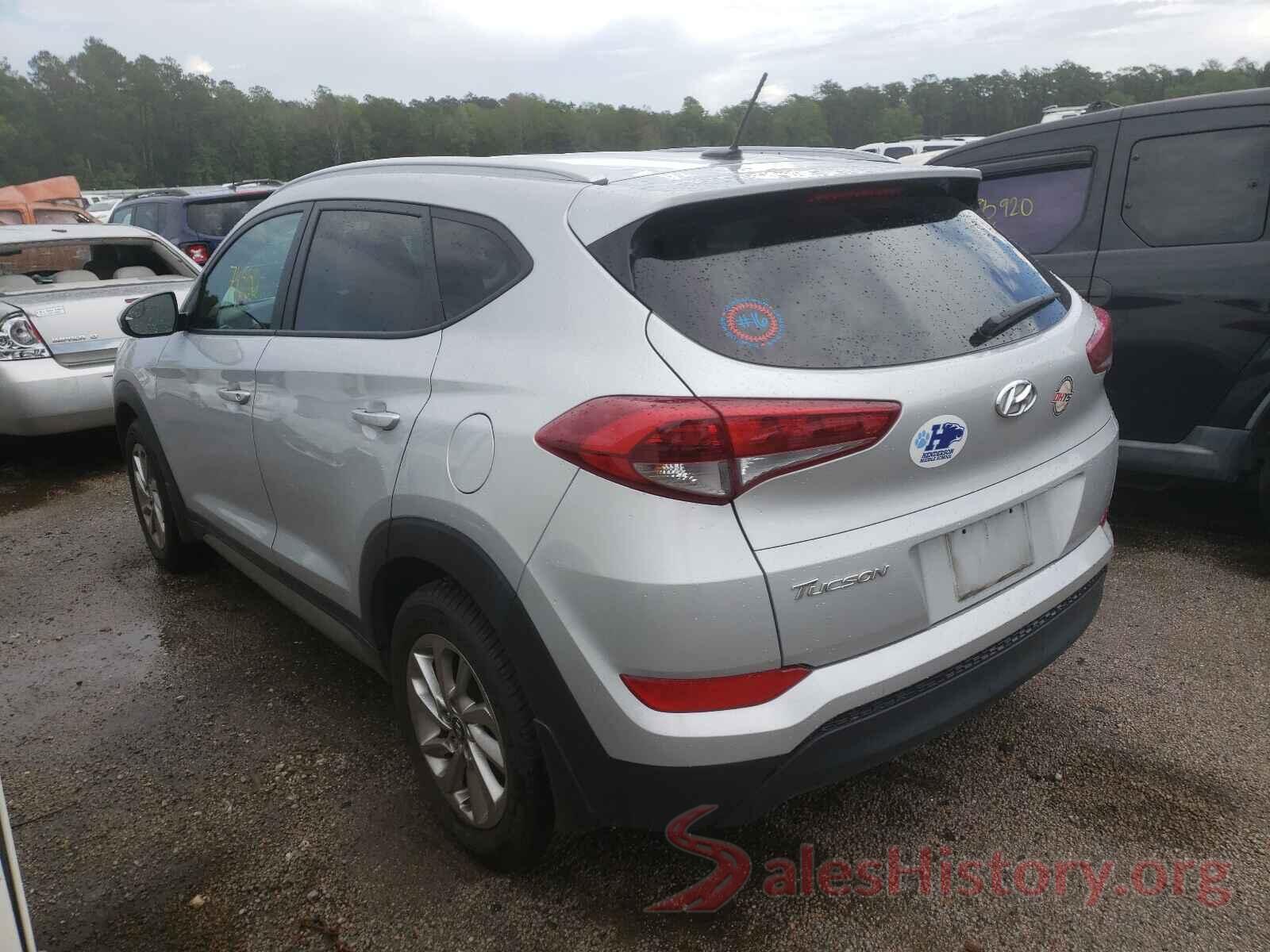 KM8J33A49HU296649 2017 HYUNDAI TUCSON