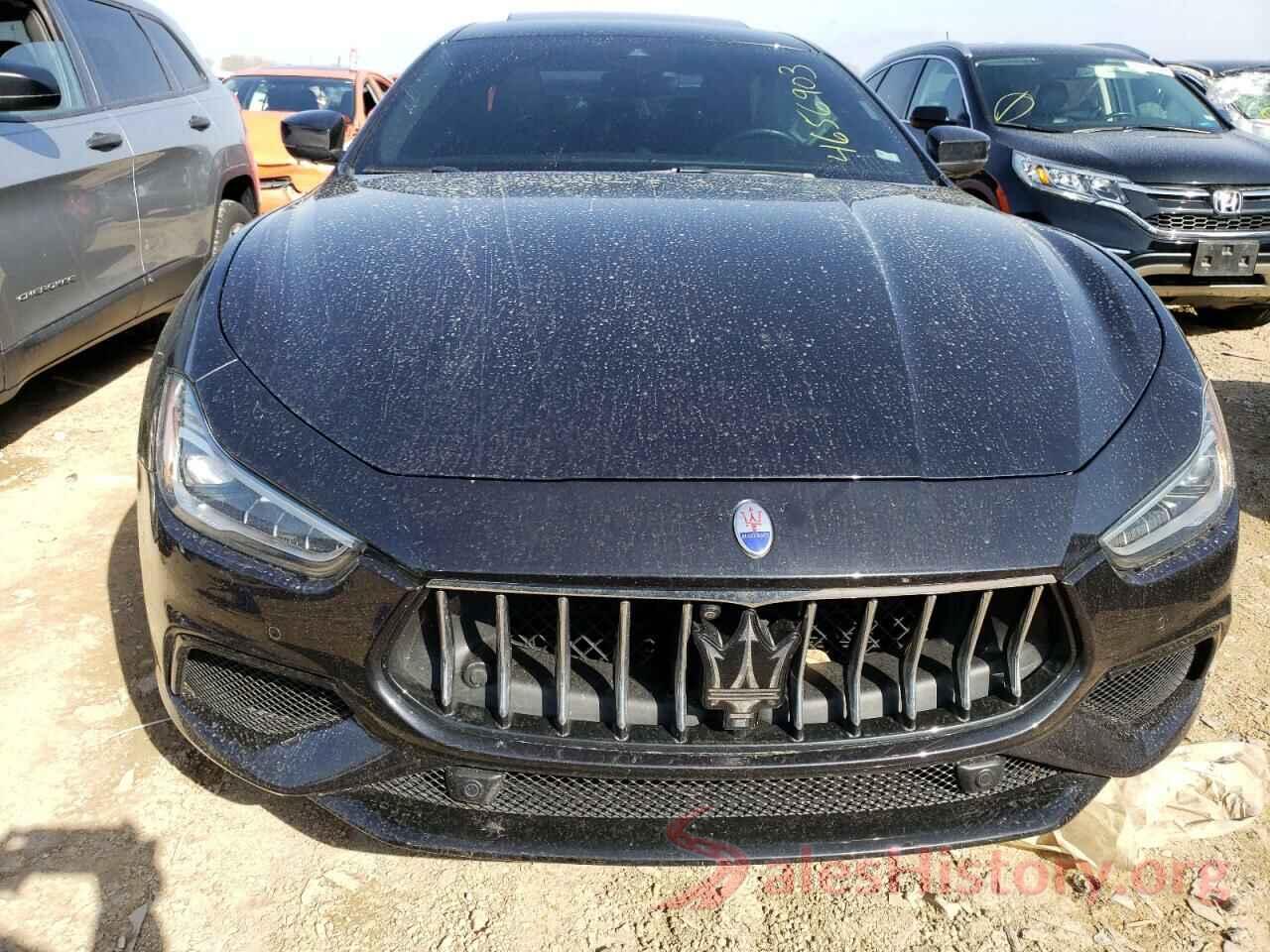 ZAM57YTS8J1259985 2018 MASERATI ALL MODELS