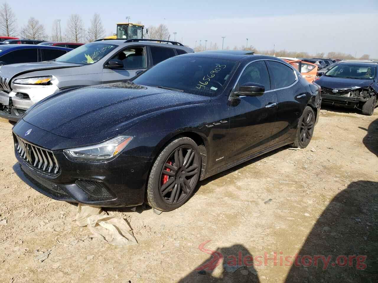 ZAM57YTS8J1259985 2018 MASERATI ALL MODELS