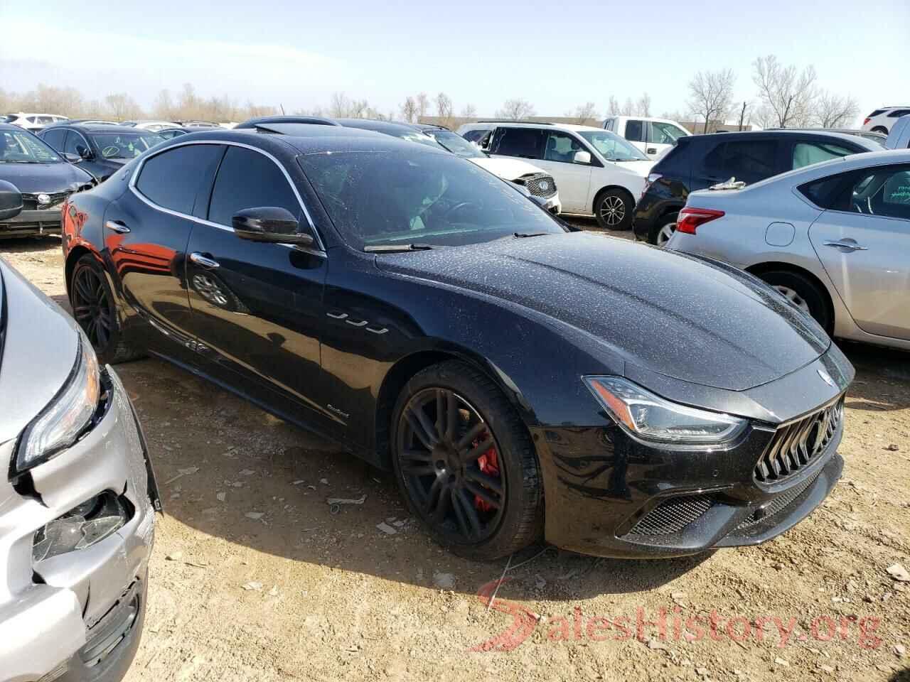 ZAM57YTS8J1259985 2018 MASERATI ALL MODELS