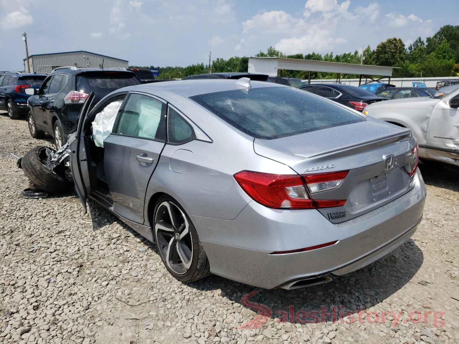 1HGCV1F39LA132292 2020 HONDA ACCORD