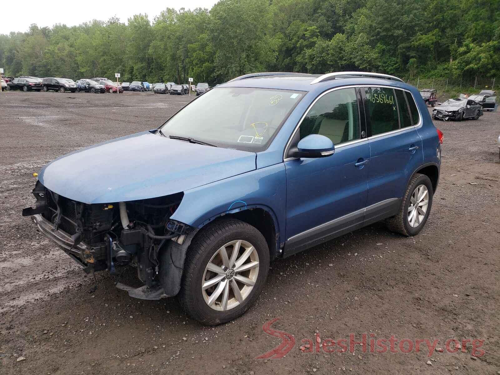 WVGSV7AX7HW512860 2017 VOLKSWAGEN TIGUAN