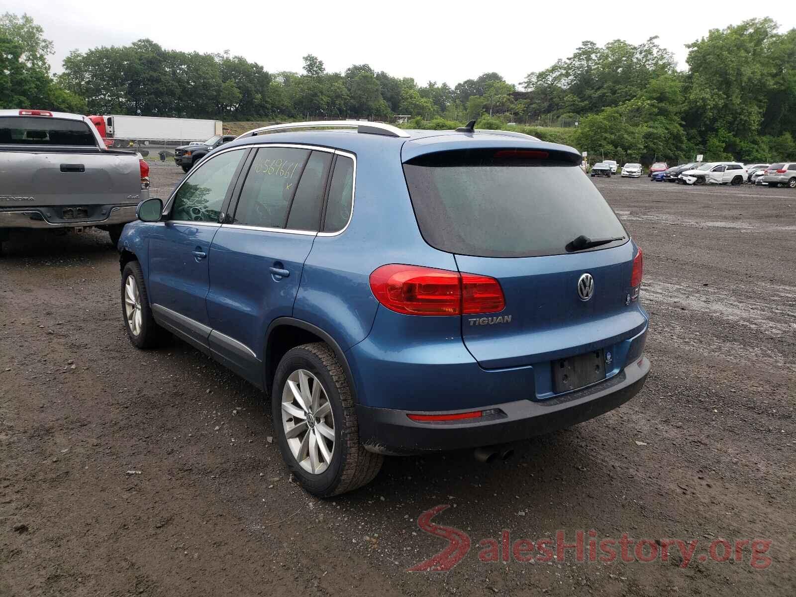 WVGSV7AX7HW512860 2017 VOLKSWAGEN TIGUAN