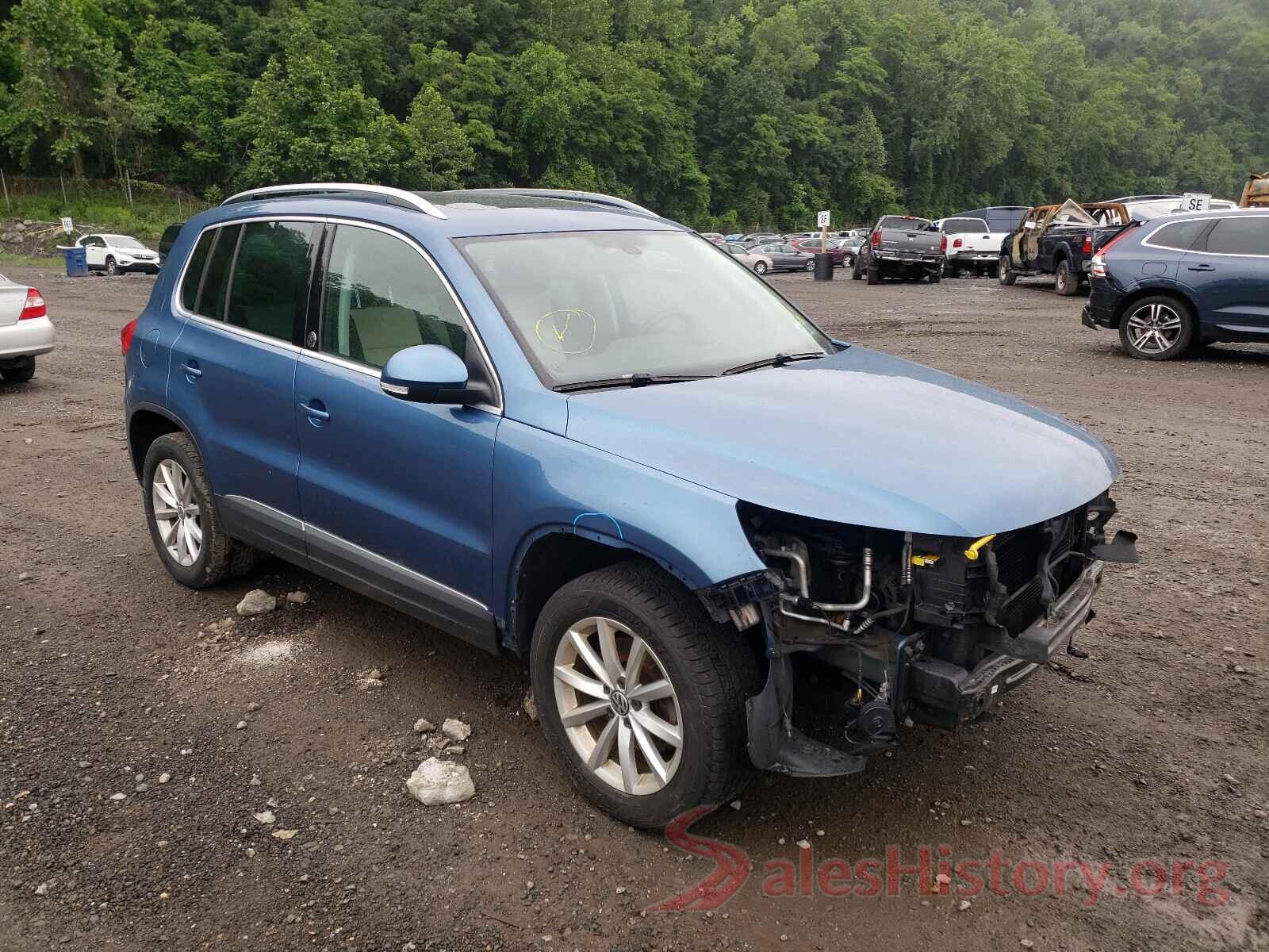 WVGSV7AX7HW512860 2017 VOLKSWAGEN TIGUAN