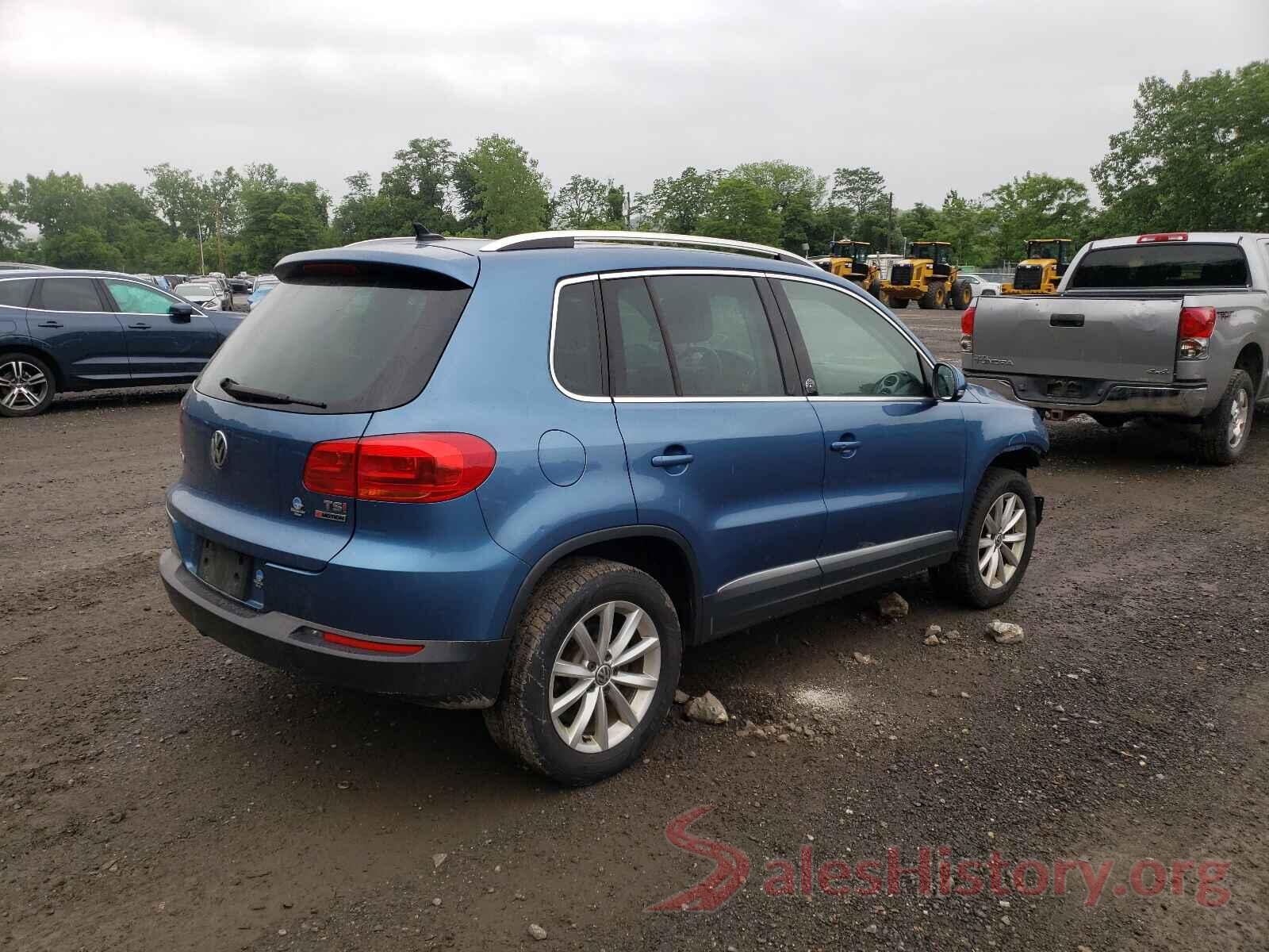 WVGSV7AX7HW512860 2017 VOLKSWAGEN TIGUAN