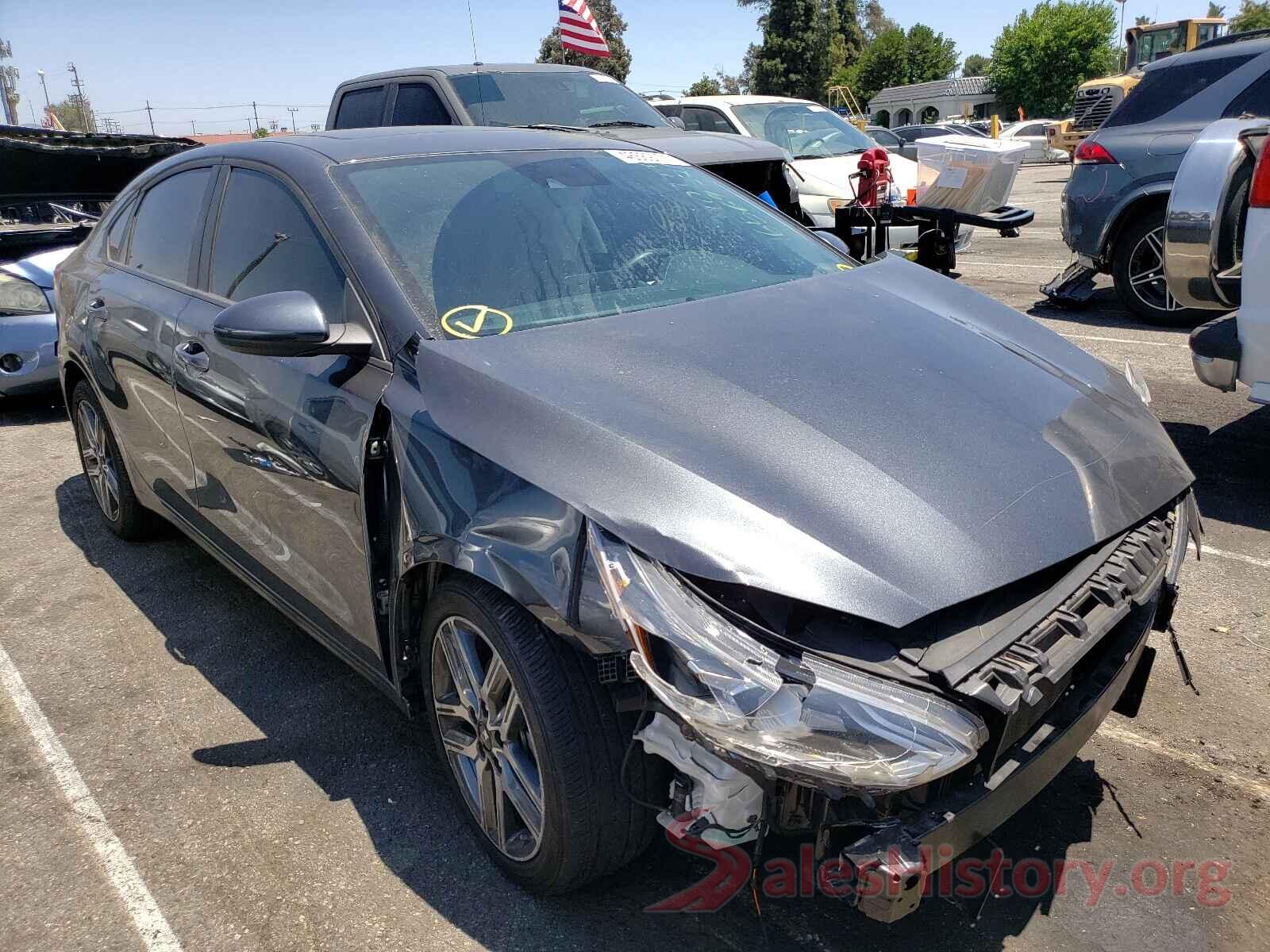 3KPF34AD3KE037709 2019 KIA FORTE