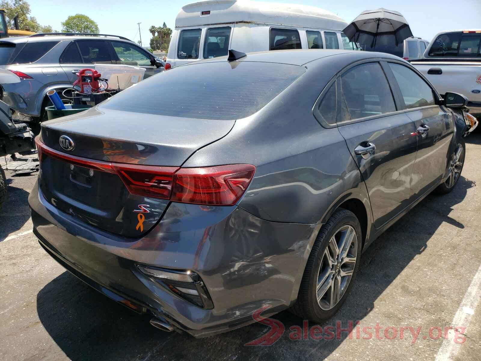 3KPF34AD3KE037709 2019 KIA FORTE