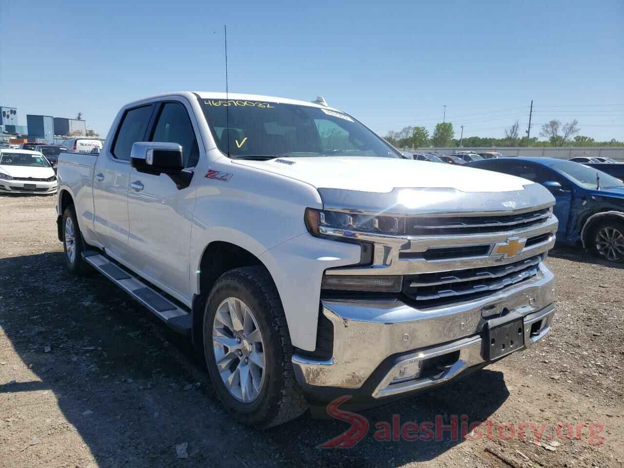 1GCUYGET5MZ307462 2021 CHEVROLET SILVERADO