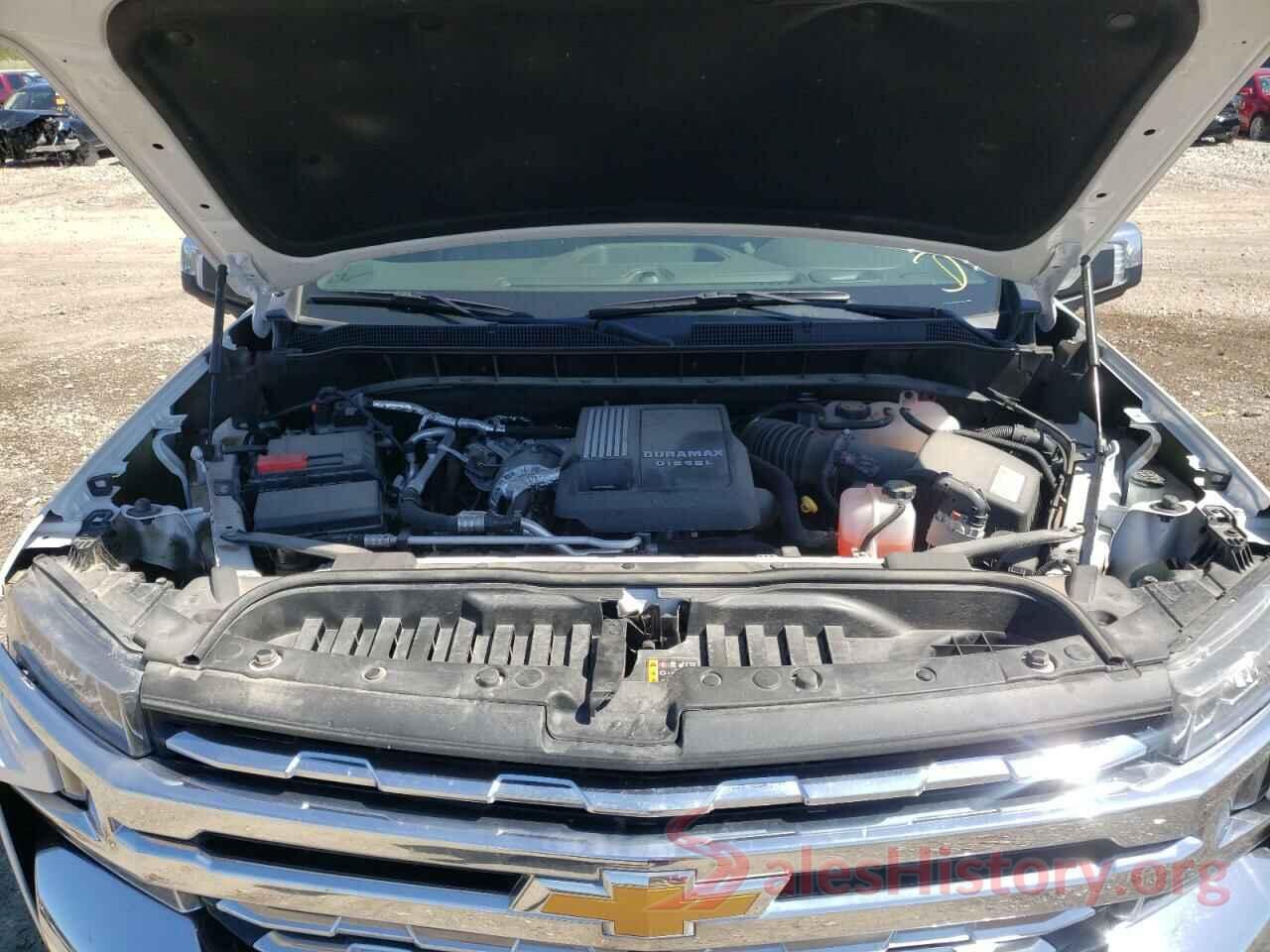 1GCUYGET5MZ307462 2021 CHEVROLET SILVERADO